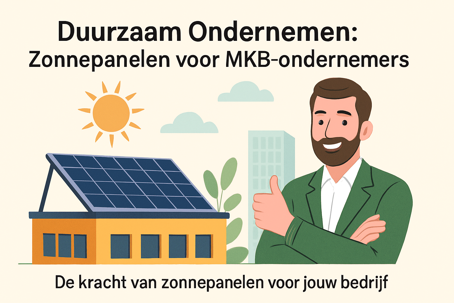 Duurzaam Ondernemen: Zonnepanelen voor MKB-ondernemers