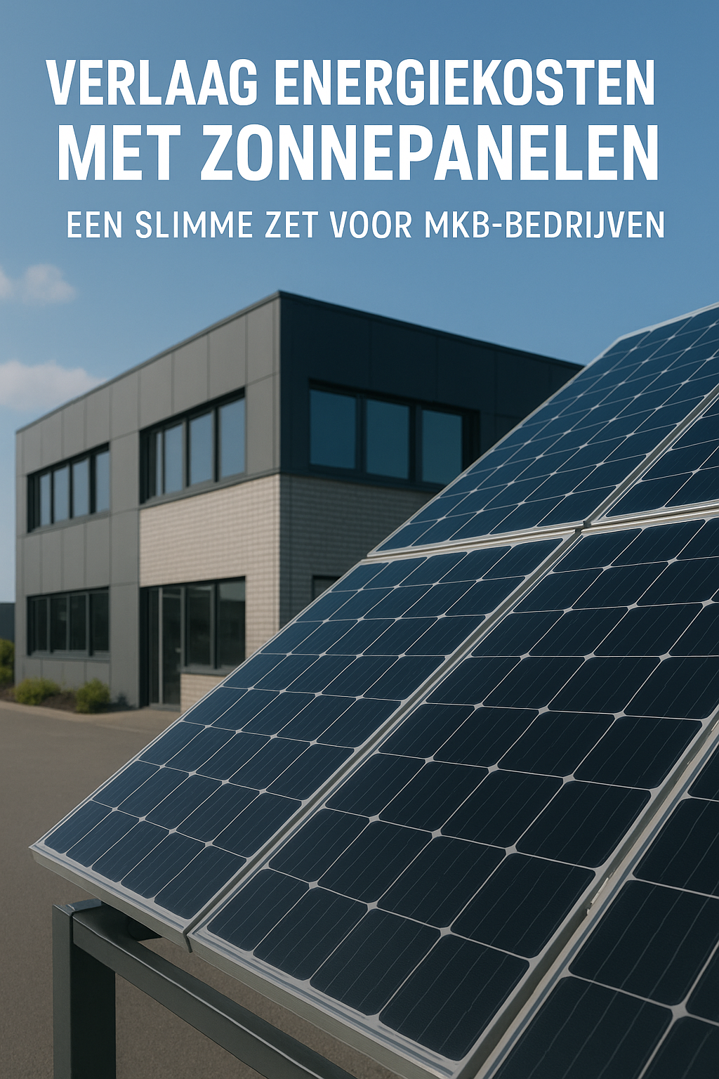 Verlaag energiekosten met zonnepanelen: Een slimme zet voor mkb-bedrijven