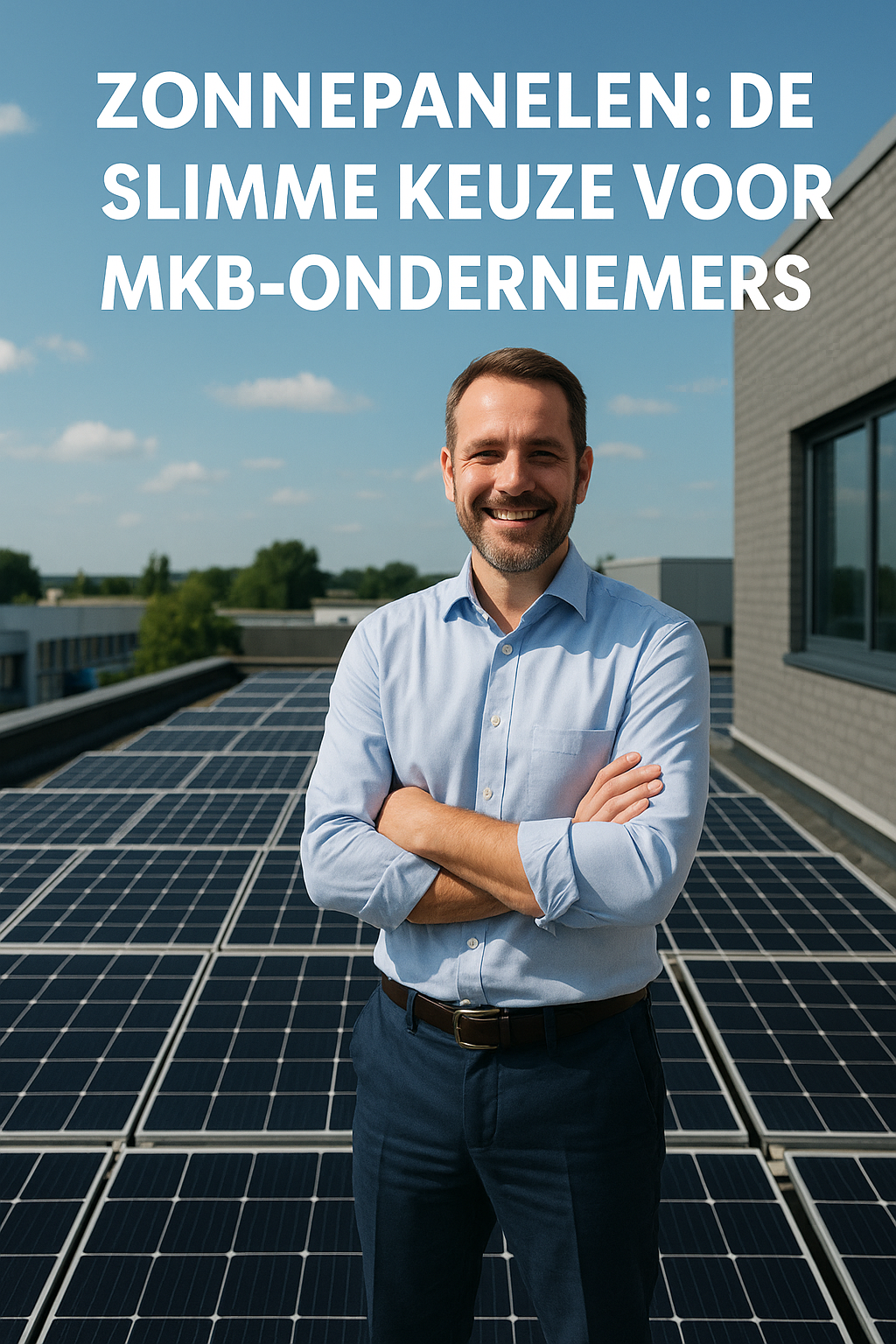 Zonnepanelen: De Slimme Keuze voor MKB-Ondernemers