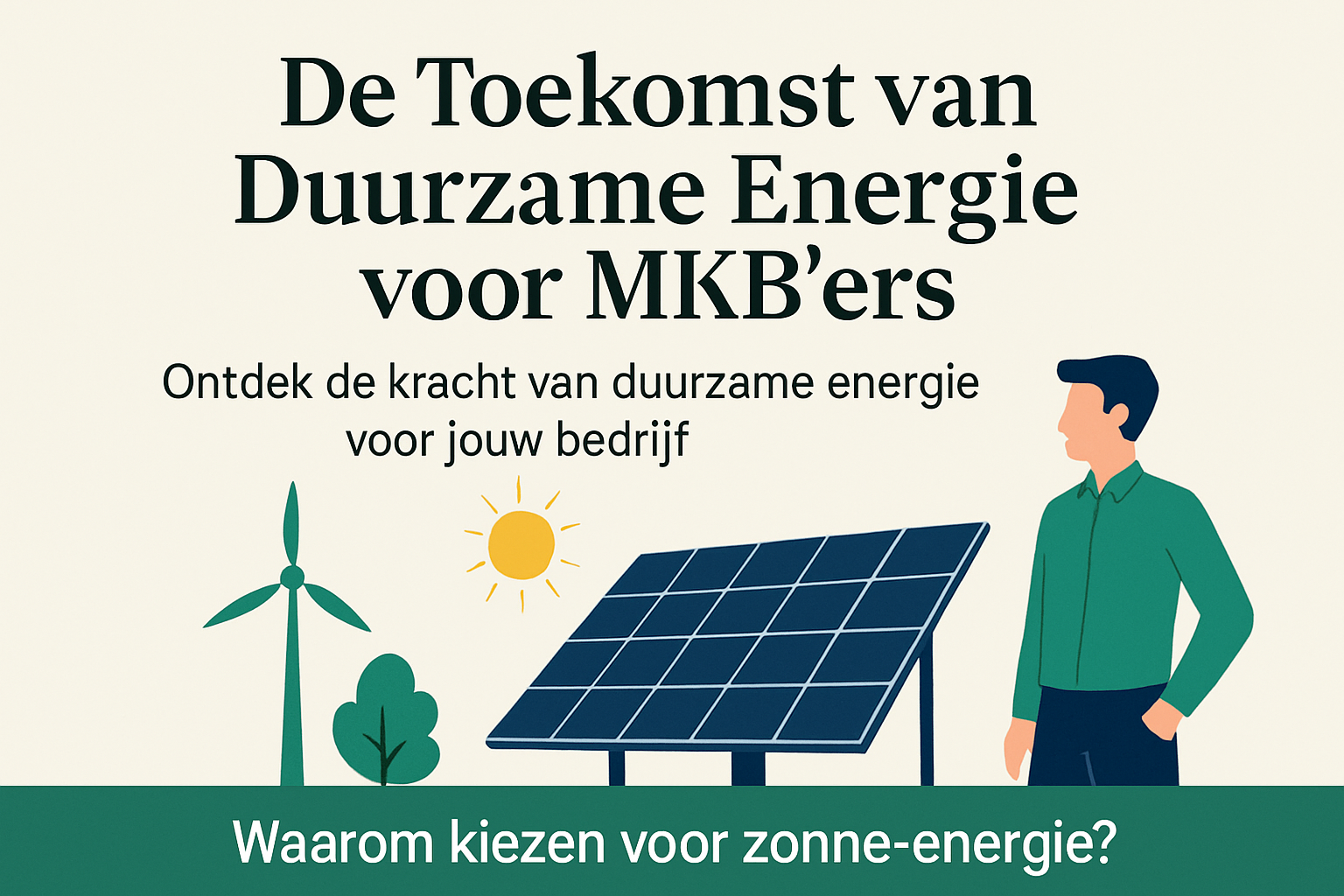 De Toekomst van Duurzame Energie voor MKB'ers