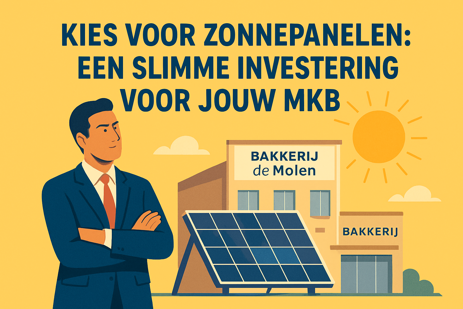 Verlaag je energiekosten met zonnepanelen: praktische tips voor mkb-ondernemers