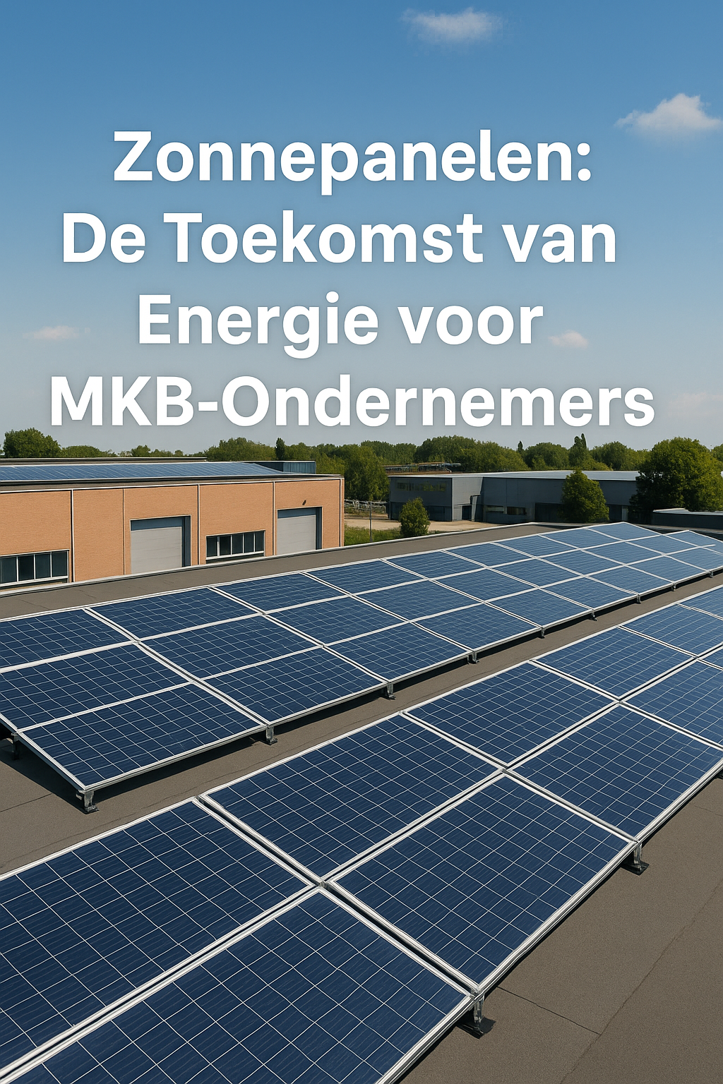 De Voordelen van Zonnepanelen voor MKB-ondernemers