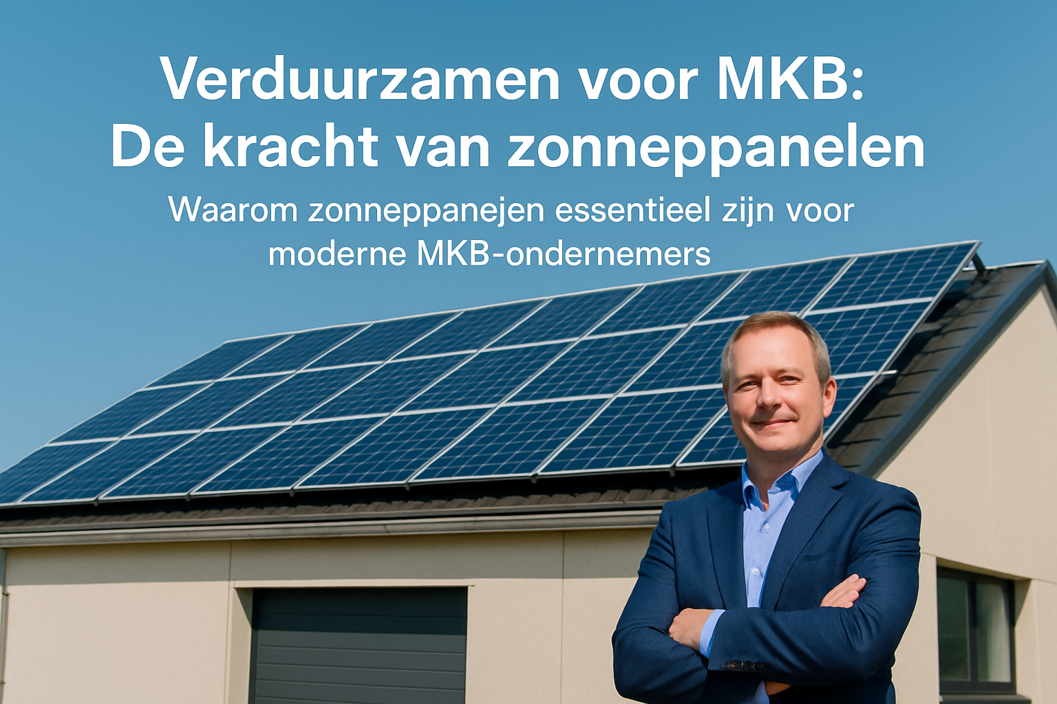 Verduurzamen voor MKB: De kracht van zonnepanelen