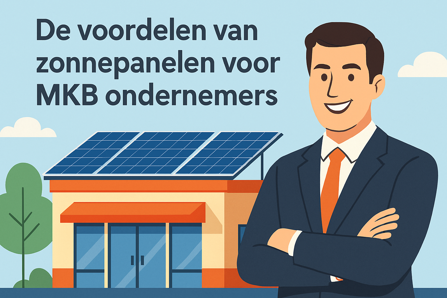 De Voordelen van Zonnepanelen voor MKB Ondernemers
