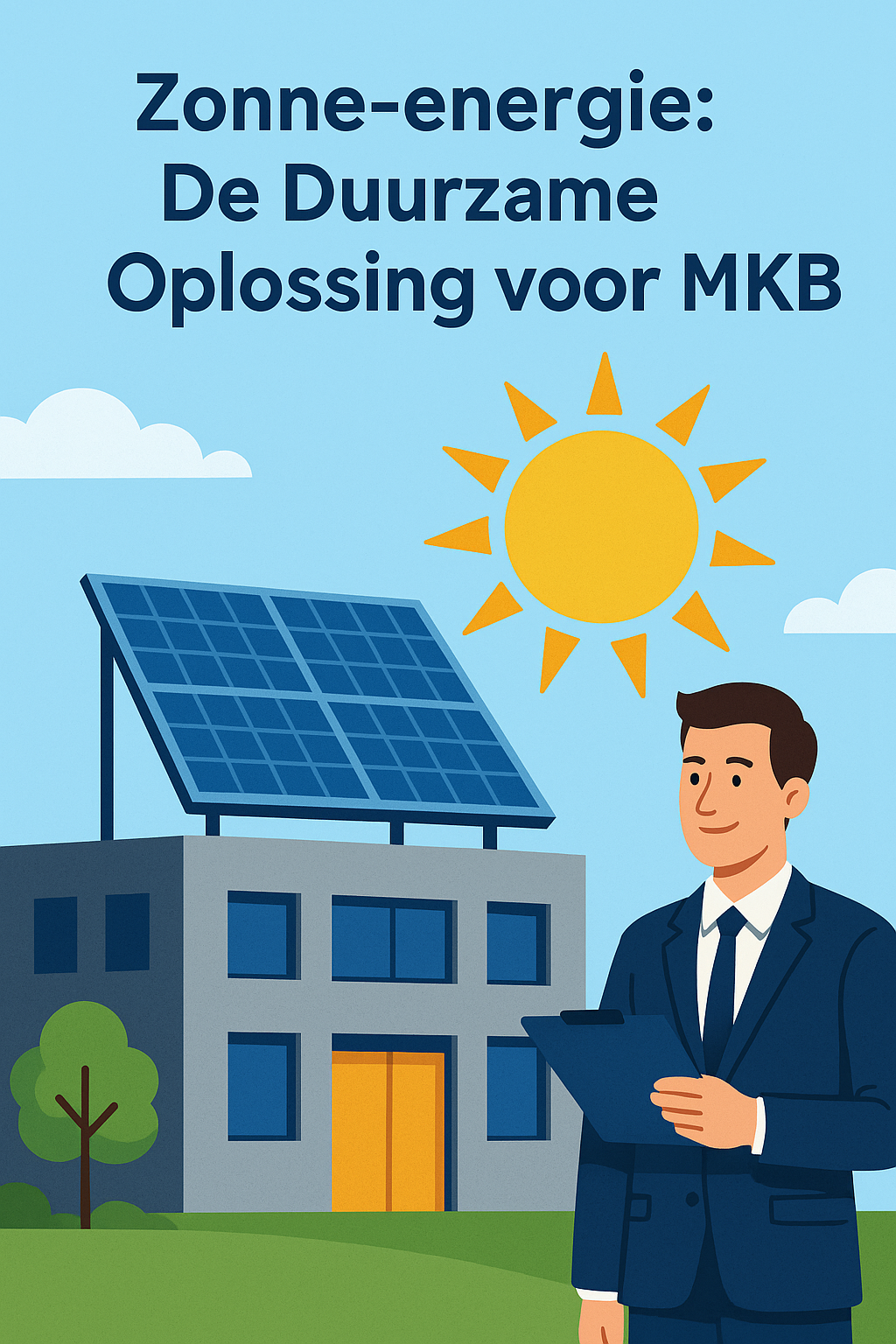De Kracht van Zonne-energie voor MKB Bedrijven