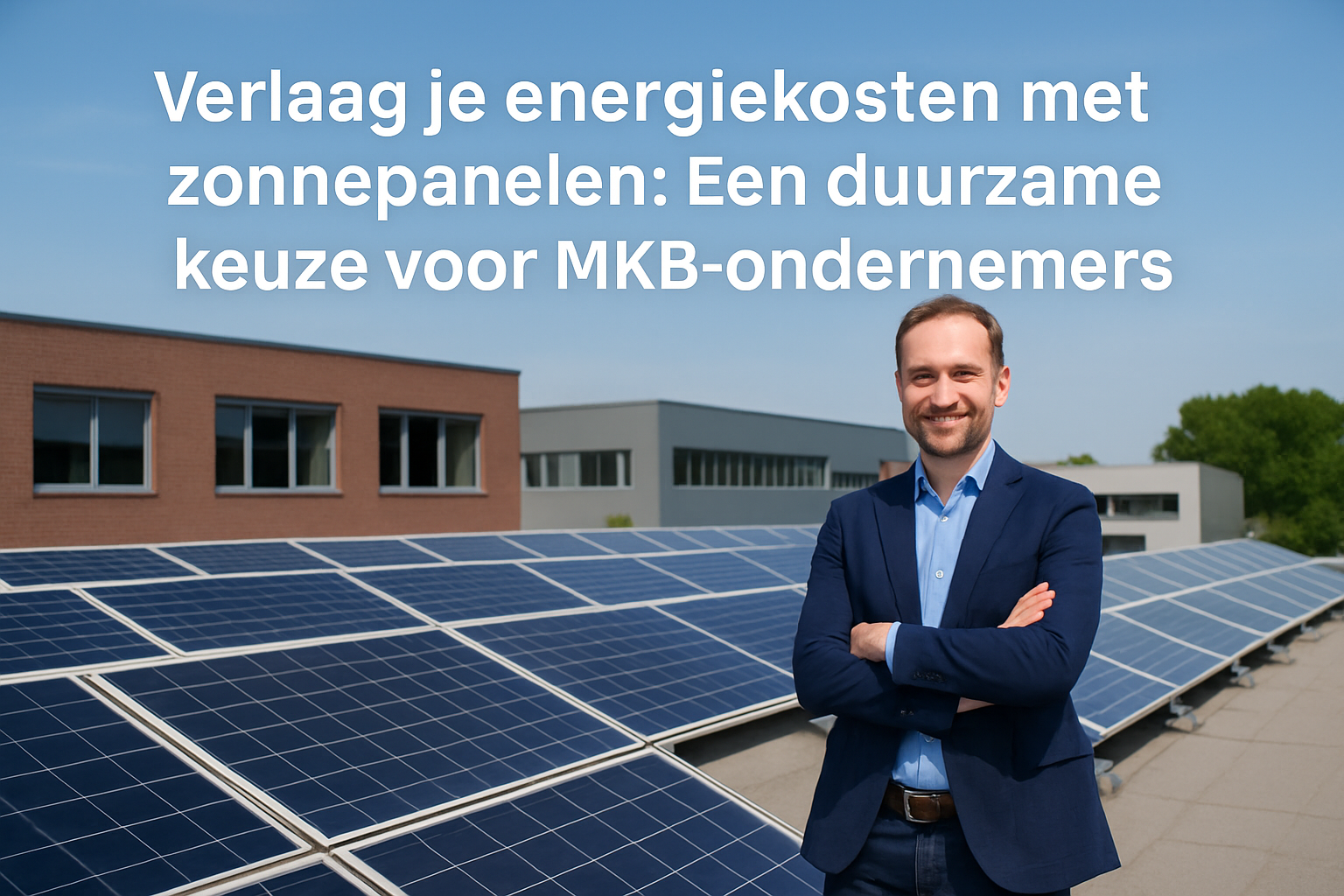 Verlaag je energiekosten met zonnepanelen: Een duurzame keuze voor MKB-ondernemers