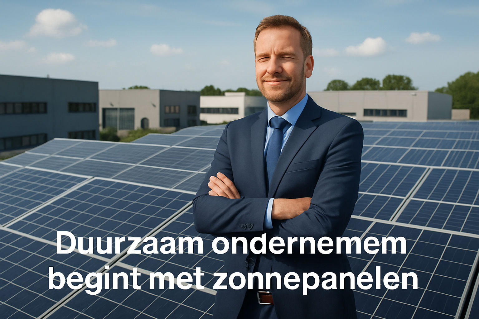 Duurzaam ondernemen met zonnepanelen: Stap voor stap naar energieneutraal