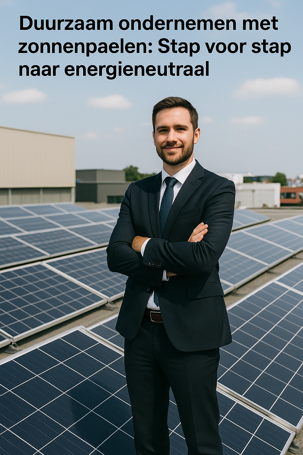 Duurzaam ondernemen met zonnepanelen: Stap voor stap naar energieneutraal