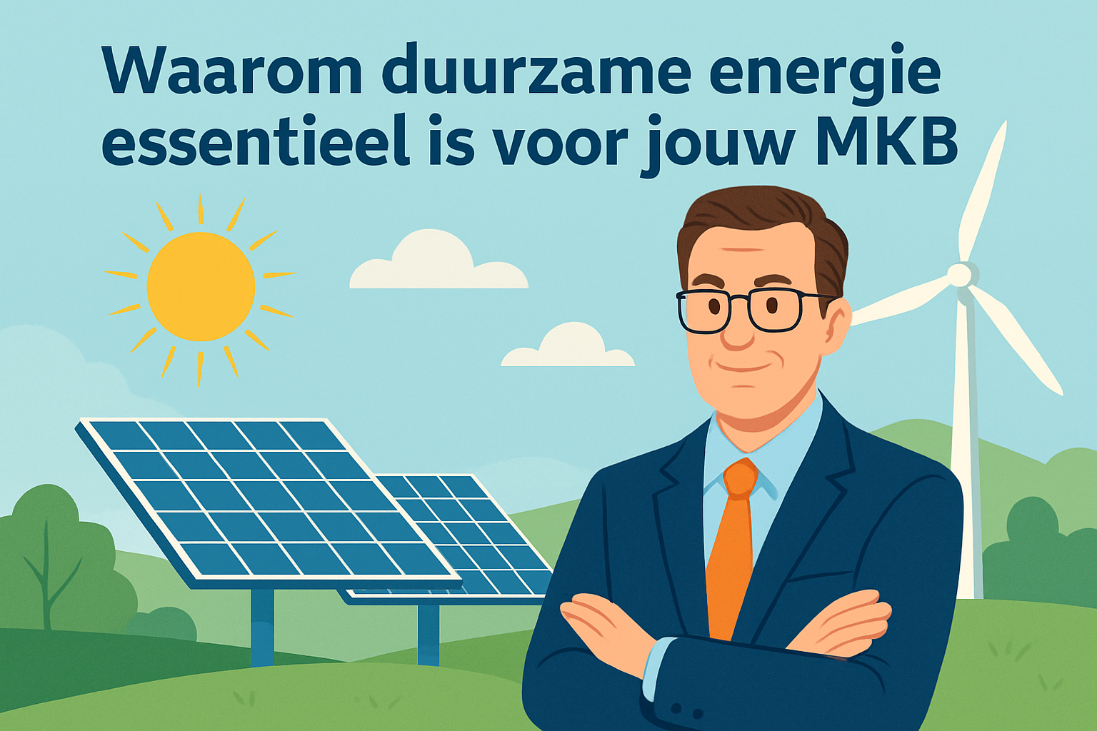 De Kracht van Duurzame Energie voor MKB-ondernemers