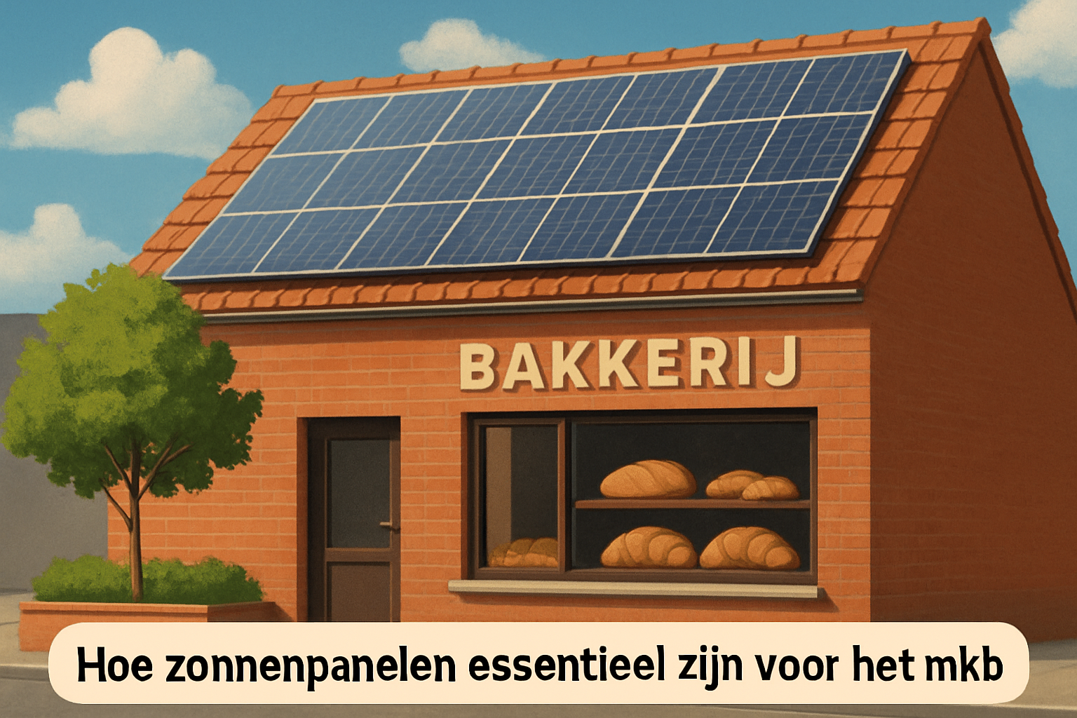 Hoe Zonnepanelen de Toekomst van het MKB Verduurzamen
