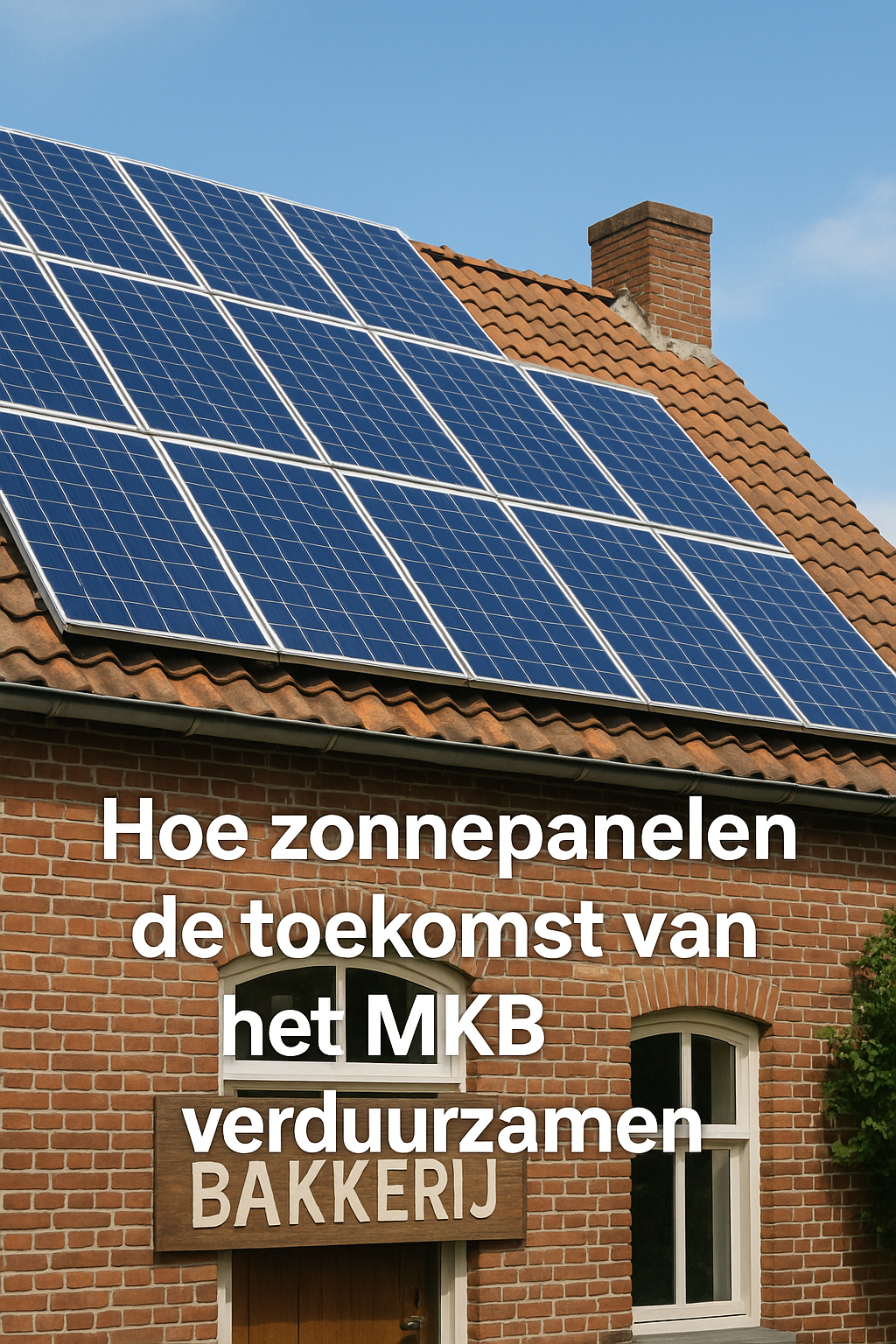 Hoe Zonnepanelen de Toekomst van het MKB Verduurzamen