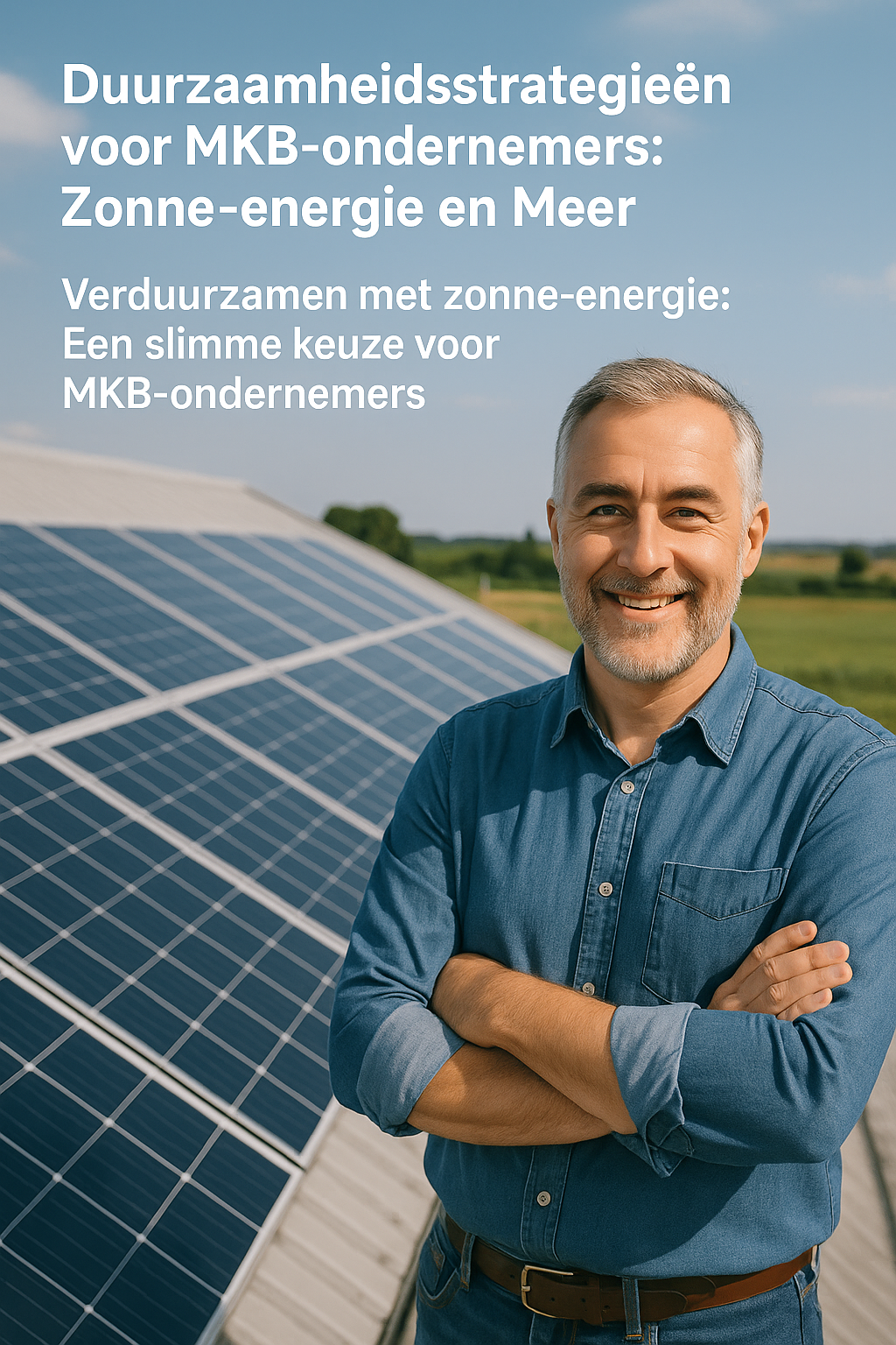 Duurzaamheidsstrategieën voor MKB-ondernemers: Zonne-energie en Meer