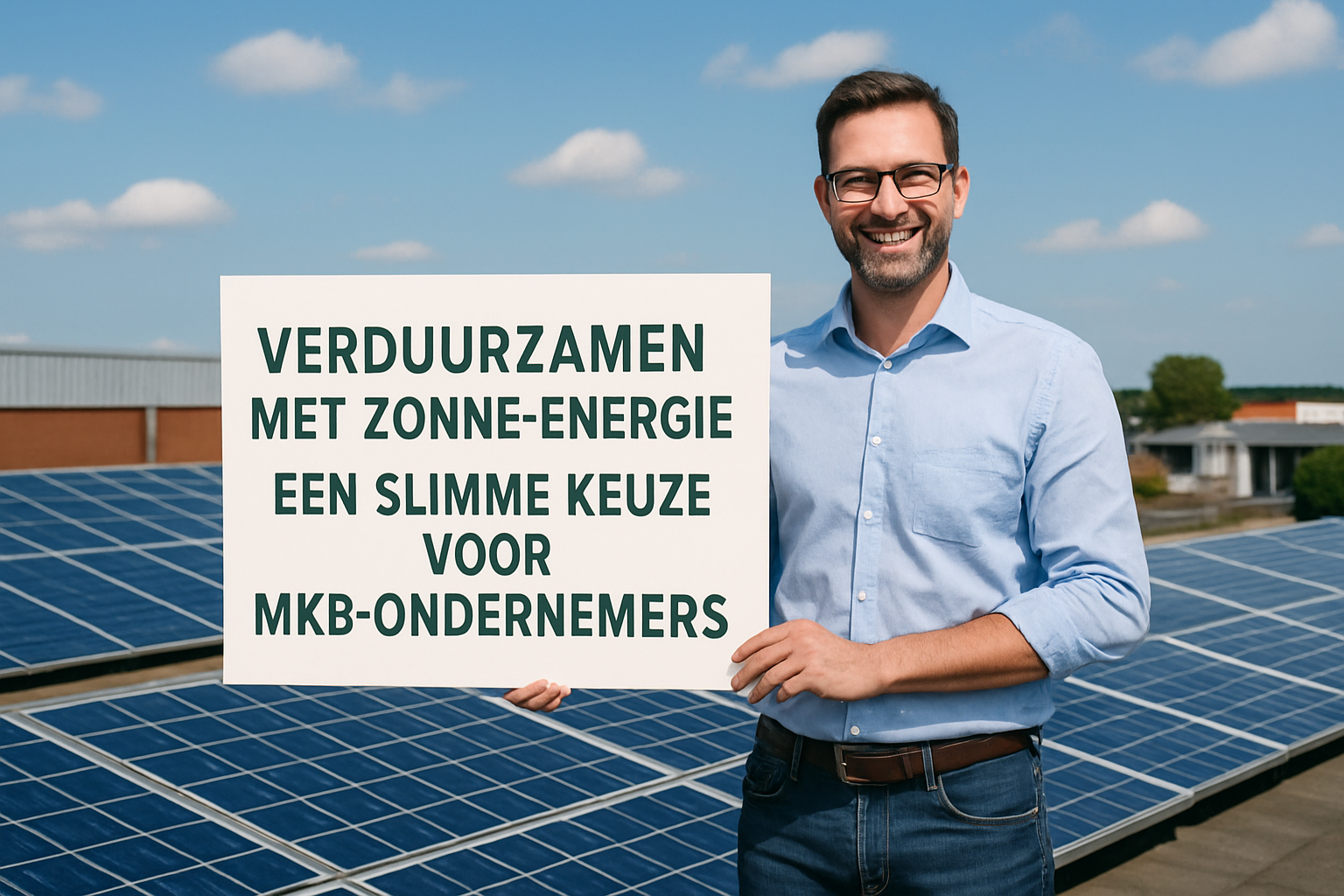 Duurzaamheidsstrategieën voor MKB-ondernemers: Zonne-energie en Meer
