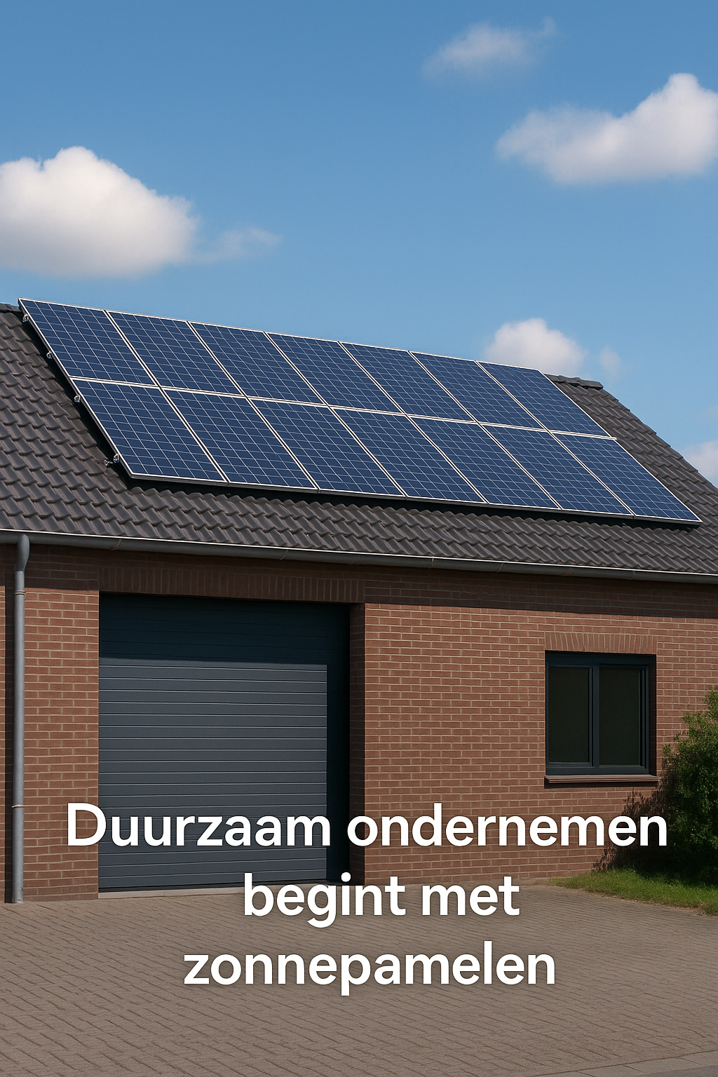 Verduurzaam je MKB met zonnepanelen: een slimme investering
