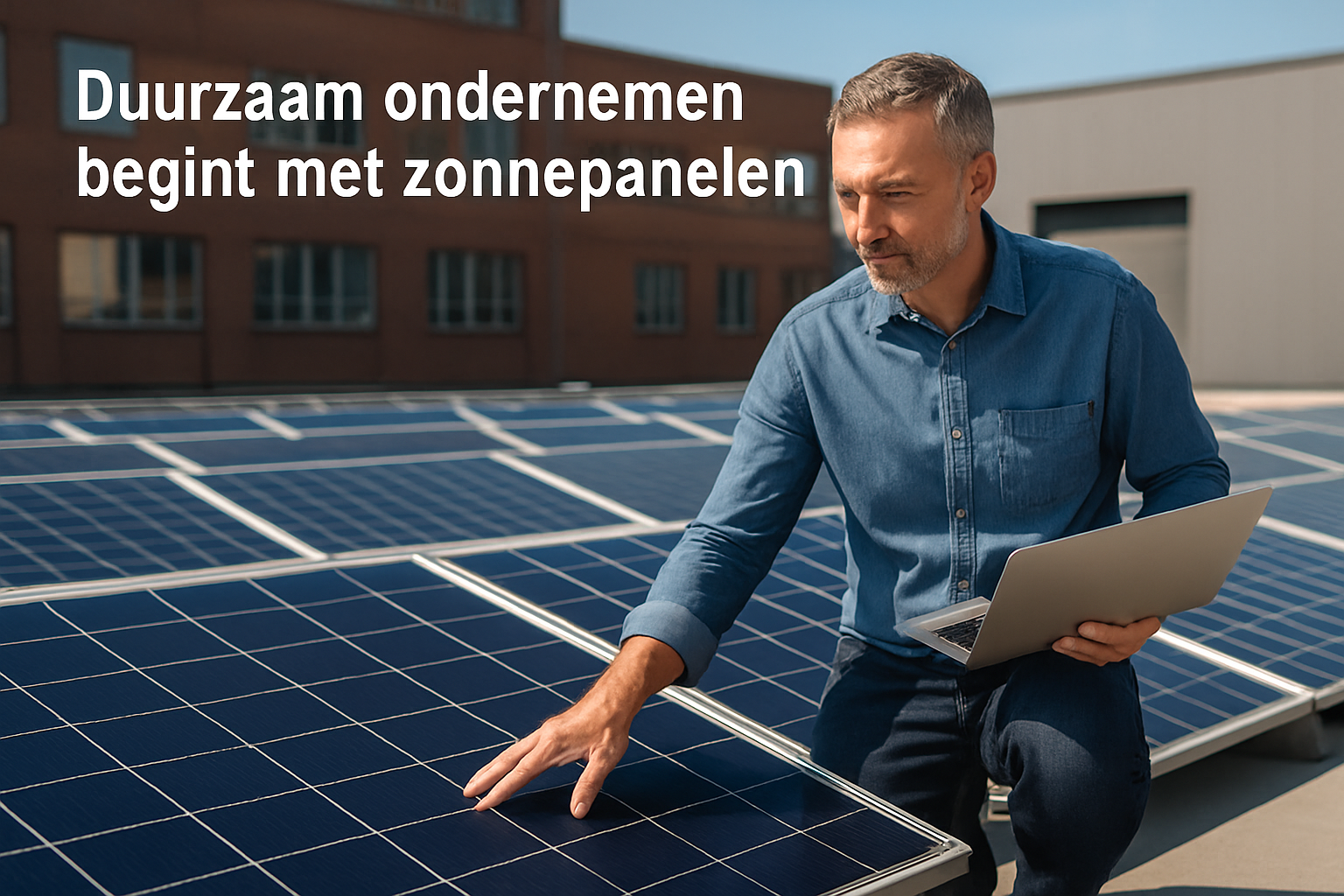 Verduurzaam je MKB met zonnepanelen: een slimme investering