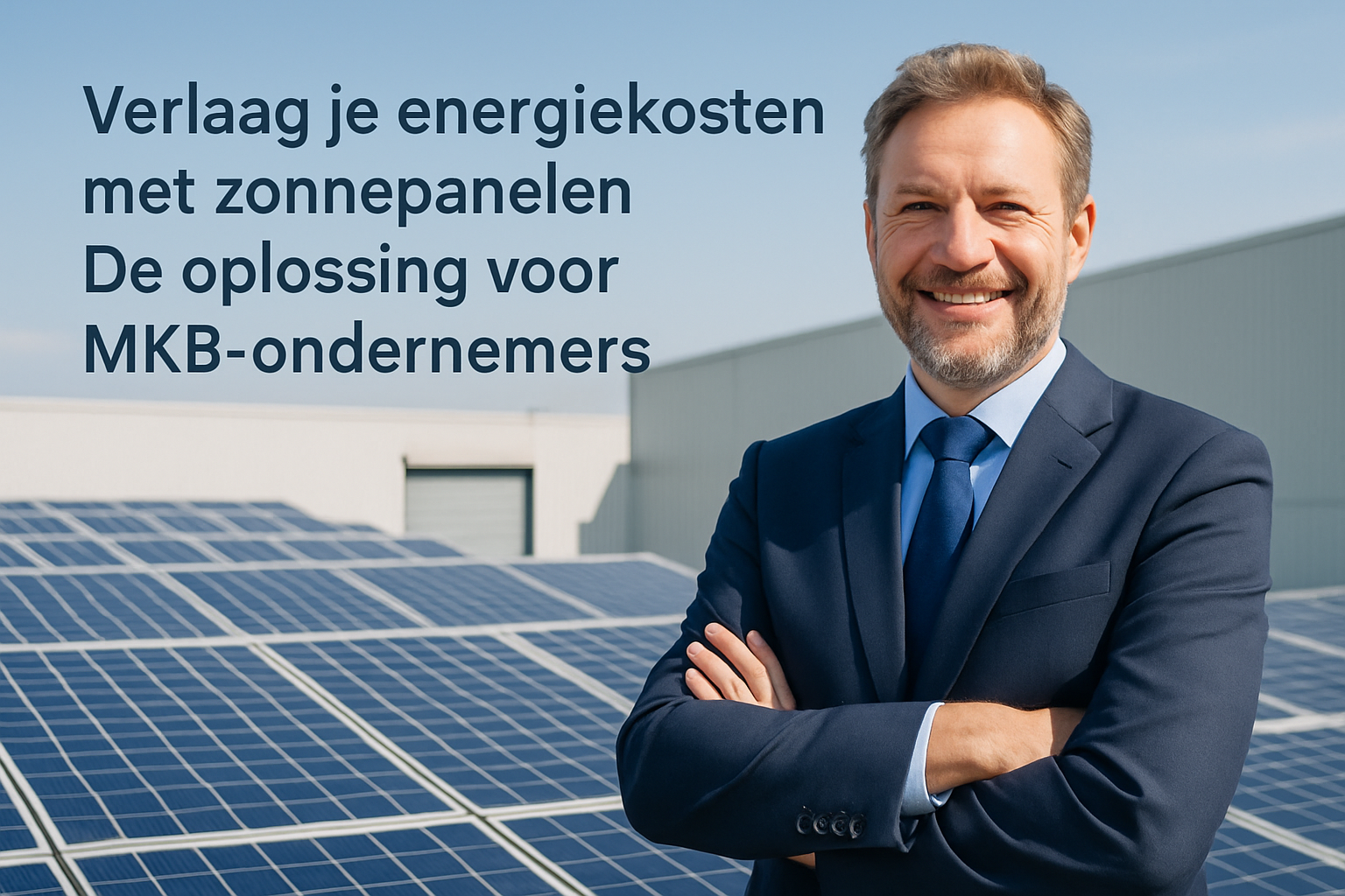 Verlaag je energiekosten met zonnepanelen: De oplossing voor MKB-ondernemers