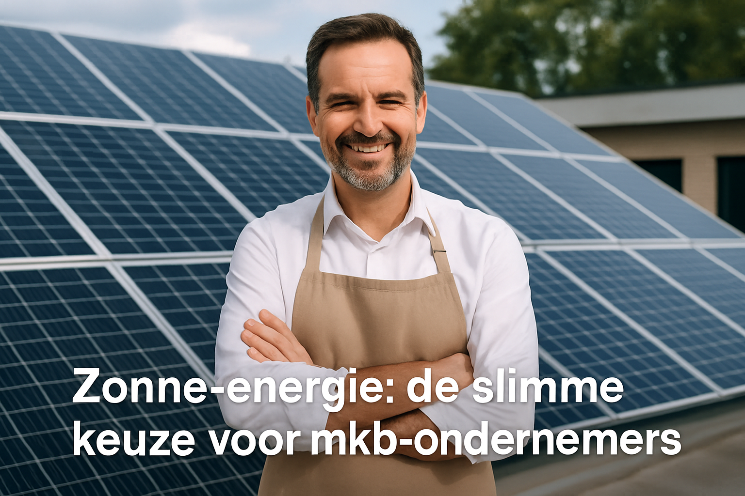 Verlaag je energiekosten met zonnepanelen voor mkb-bedrijven