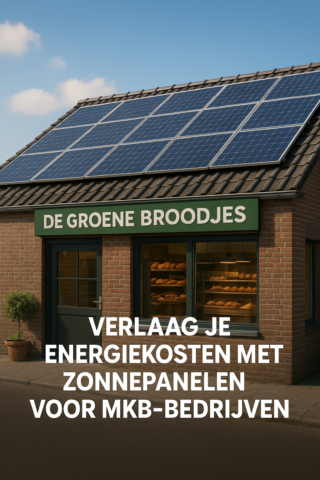 Verlaag je energiekosten met zonnepanelen voor mkb-bedrijven