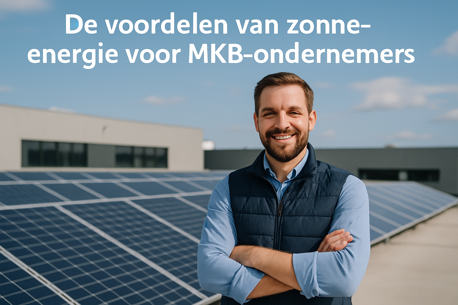 De Voordelen van Zonne-energie voor MKB-Ondernemers