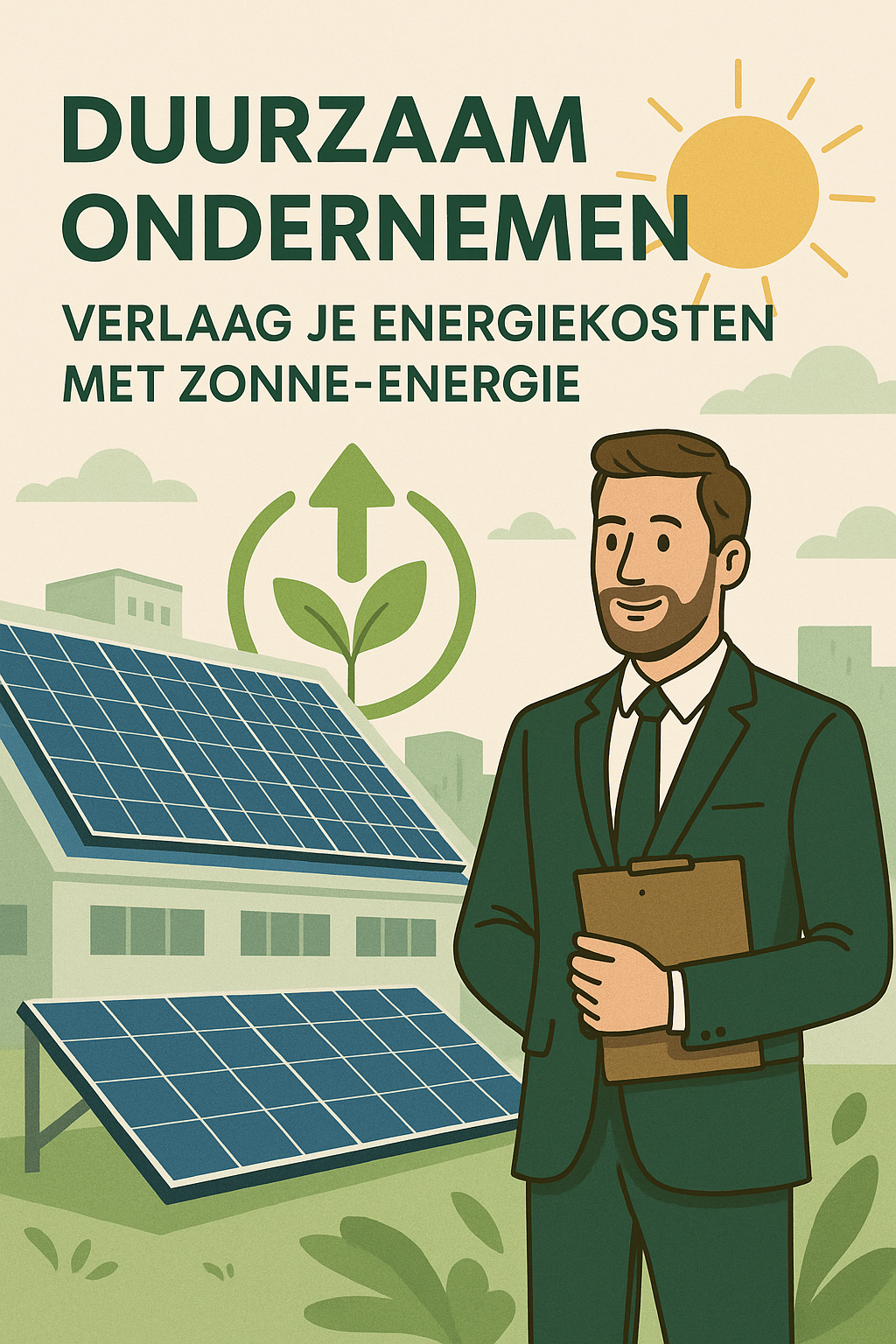 Duurzaam Ondernemen: Verlaag je Energiekosten met Zonne-energie