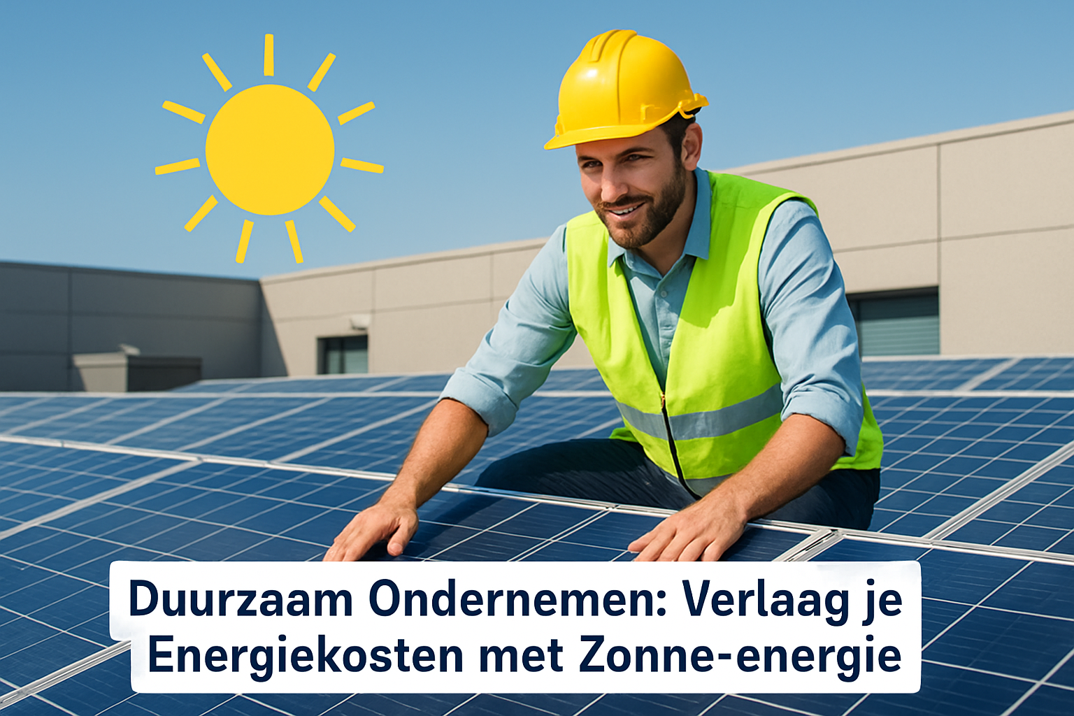 Duurzaam Ondernemen: Verlaag je Energiekosten met Zonne-energie