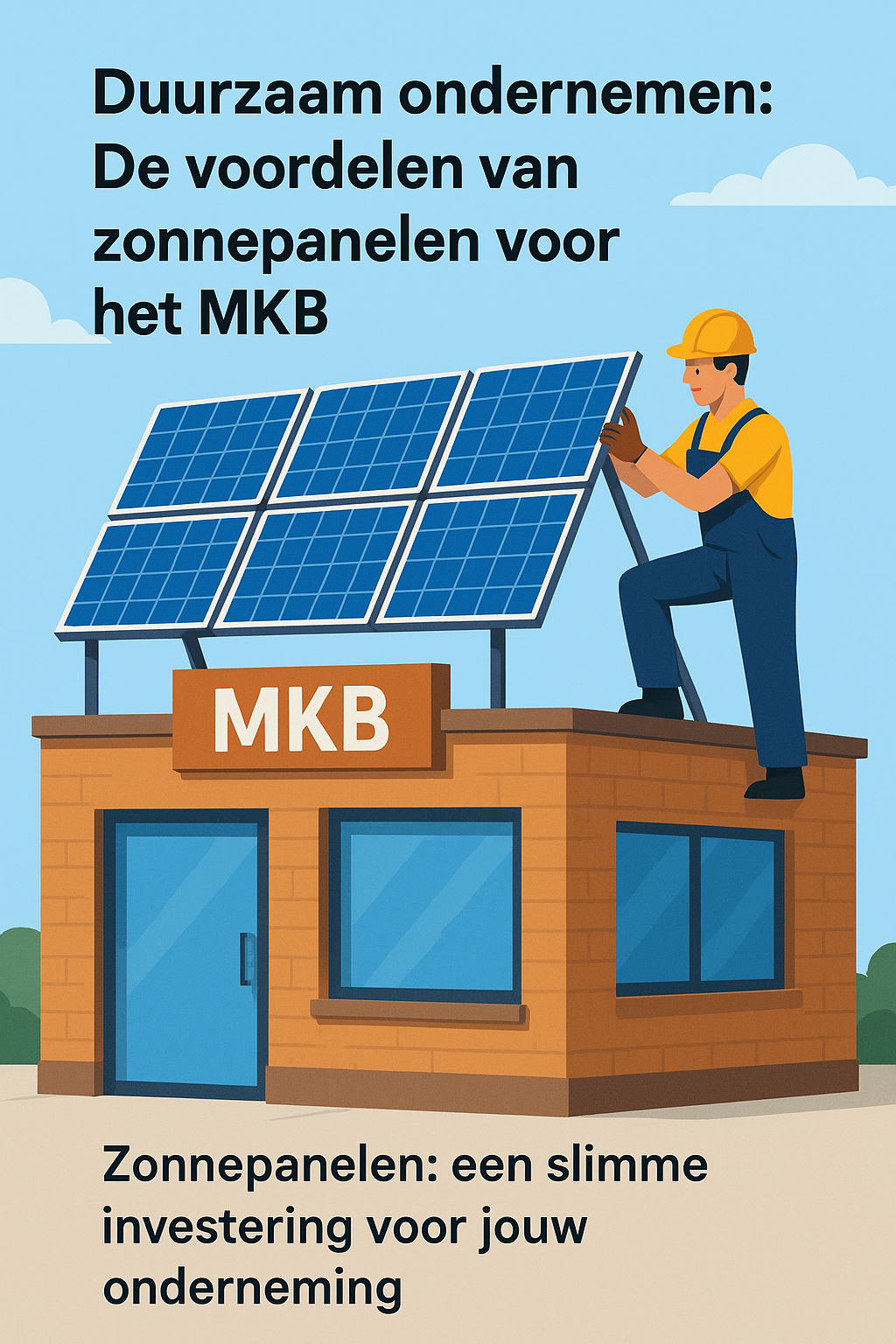 Duurzaam Ondernemen: De Voordelen van Zonnepanelen voor het MKB