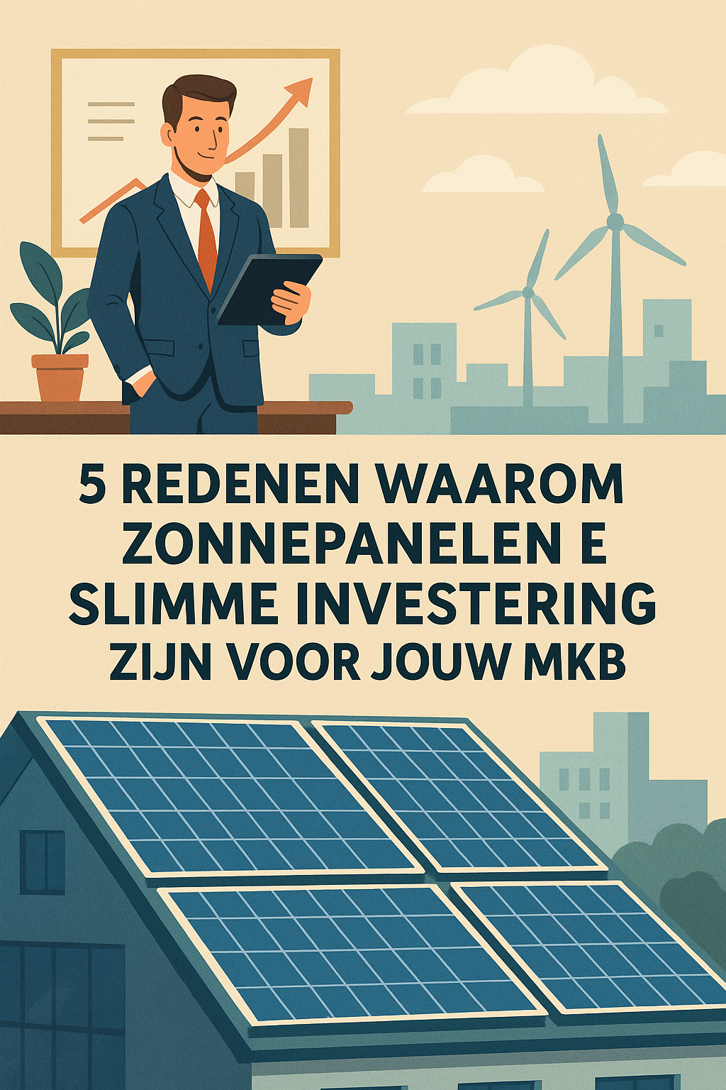 5 Redenen Waarom Zonnepanelen Een Slimme Investering Zijn Voor Jouw MKB