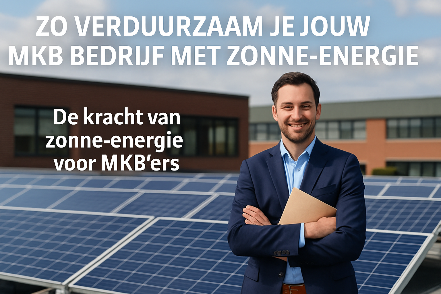 Zo Verduurzaam Je Jouw MKB Bedrijf Met Zonne-energie