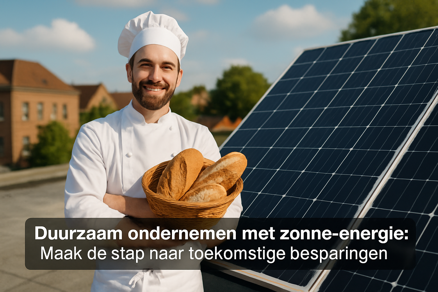 Duurzaam Ondernemen met Zonne-energie: Maak de Stap naar Toekomstige Besparingen