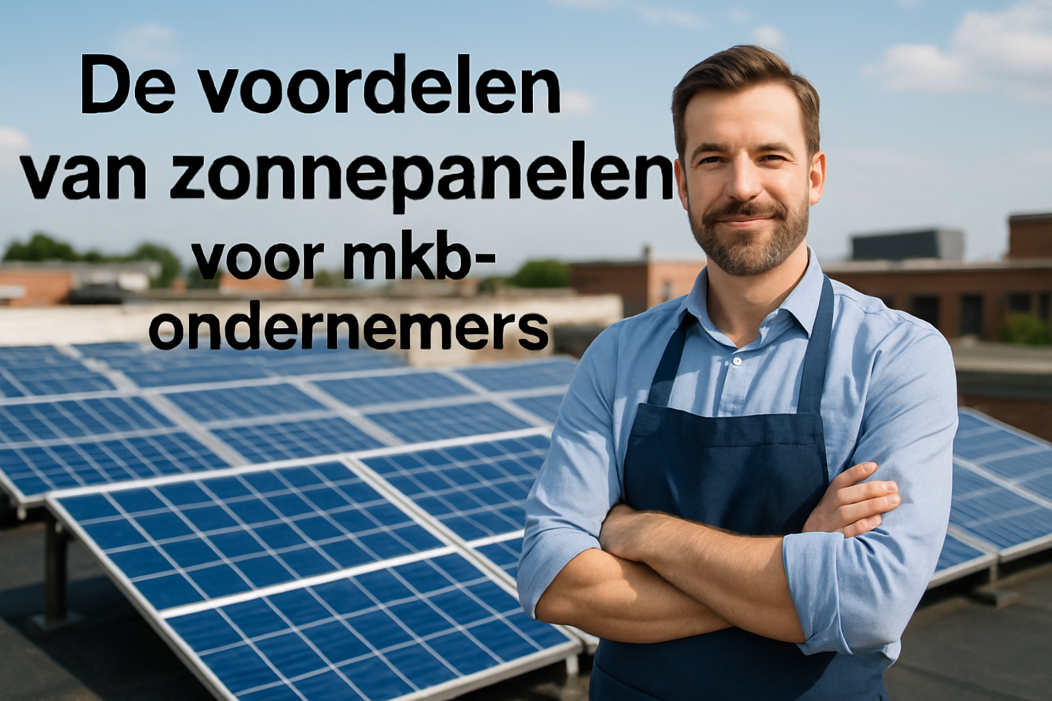 De voordelen van zonnepanelen voor mkb-ondernemers