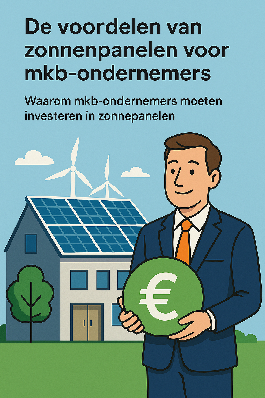 De voordelen van zonnepanelen voor mkb-ondernemers