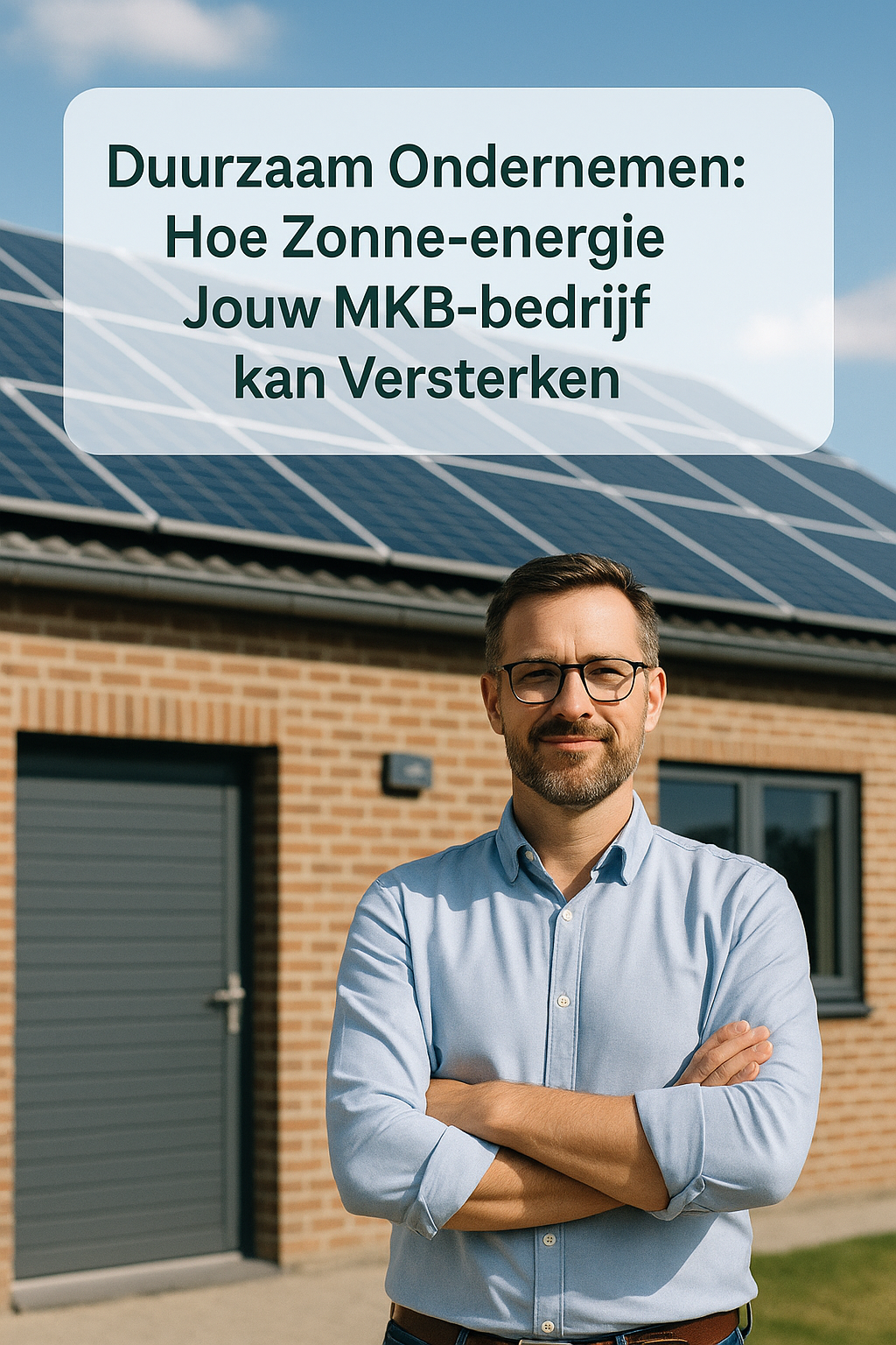 Duurzaam Ondernemen: Hoe Zonne-energie Jouw MKB- bedrijf kan Versterken