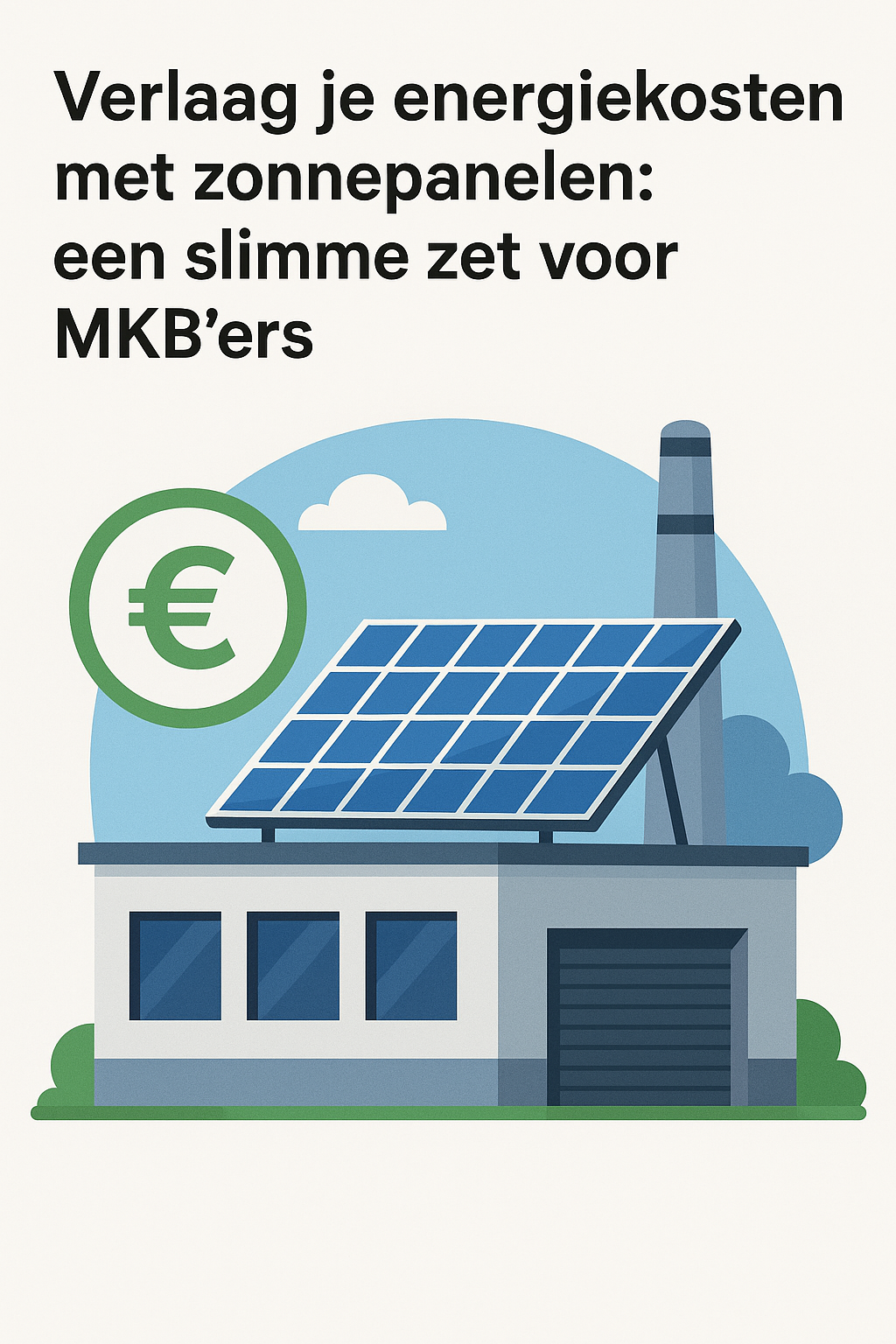 Verlaag je energiekosten met zonnepanelen: een slimme zet voor MKB'ers