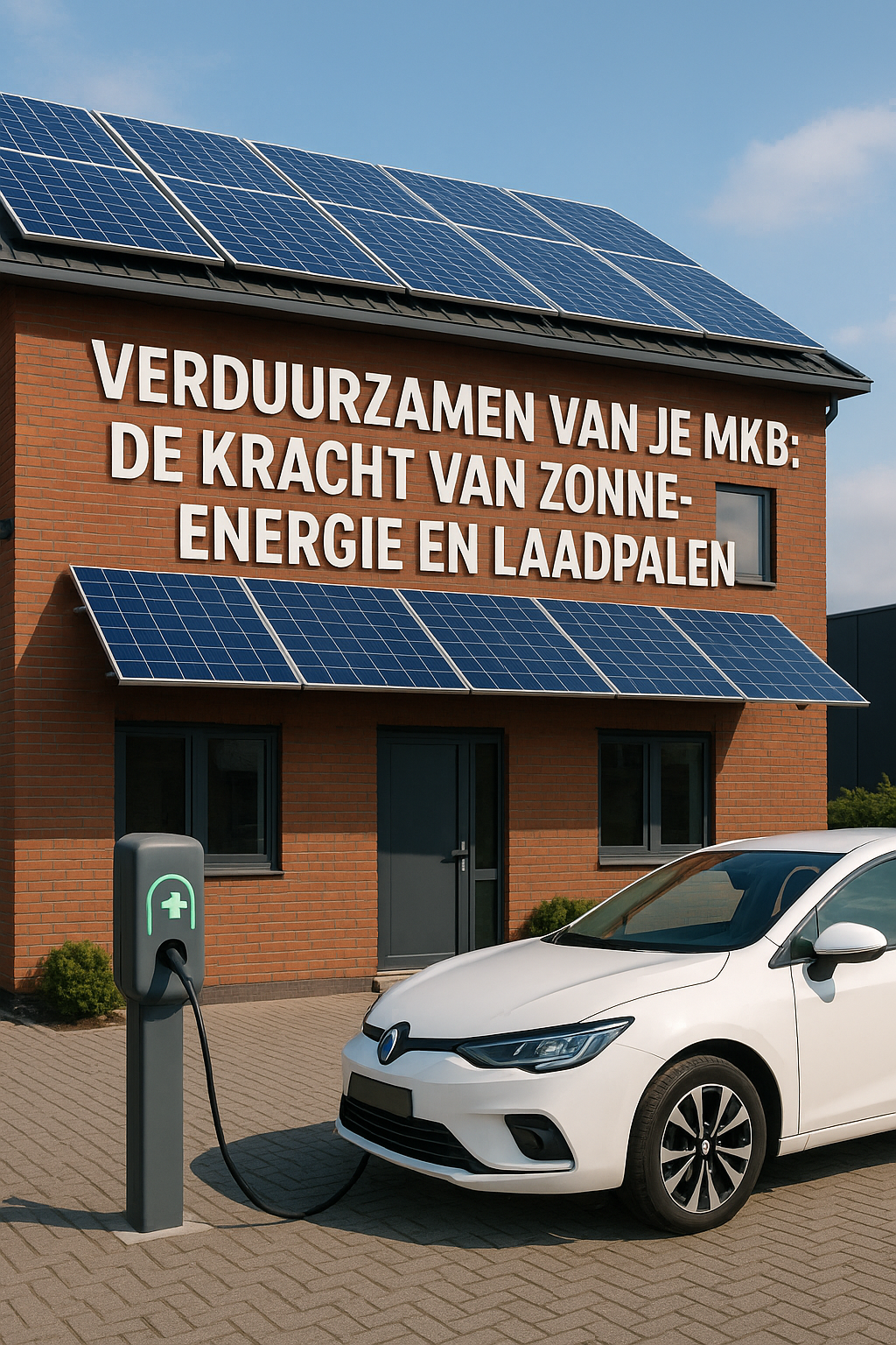 Verduurzamen van je MKB: De Kracht van Zonne-energie en Laadpalen