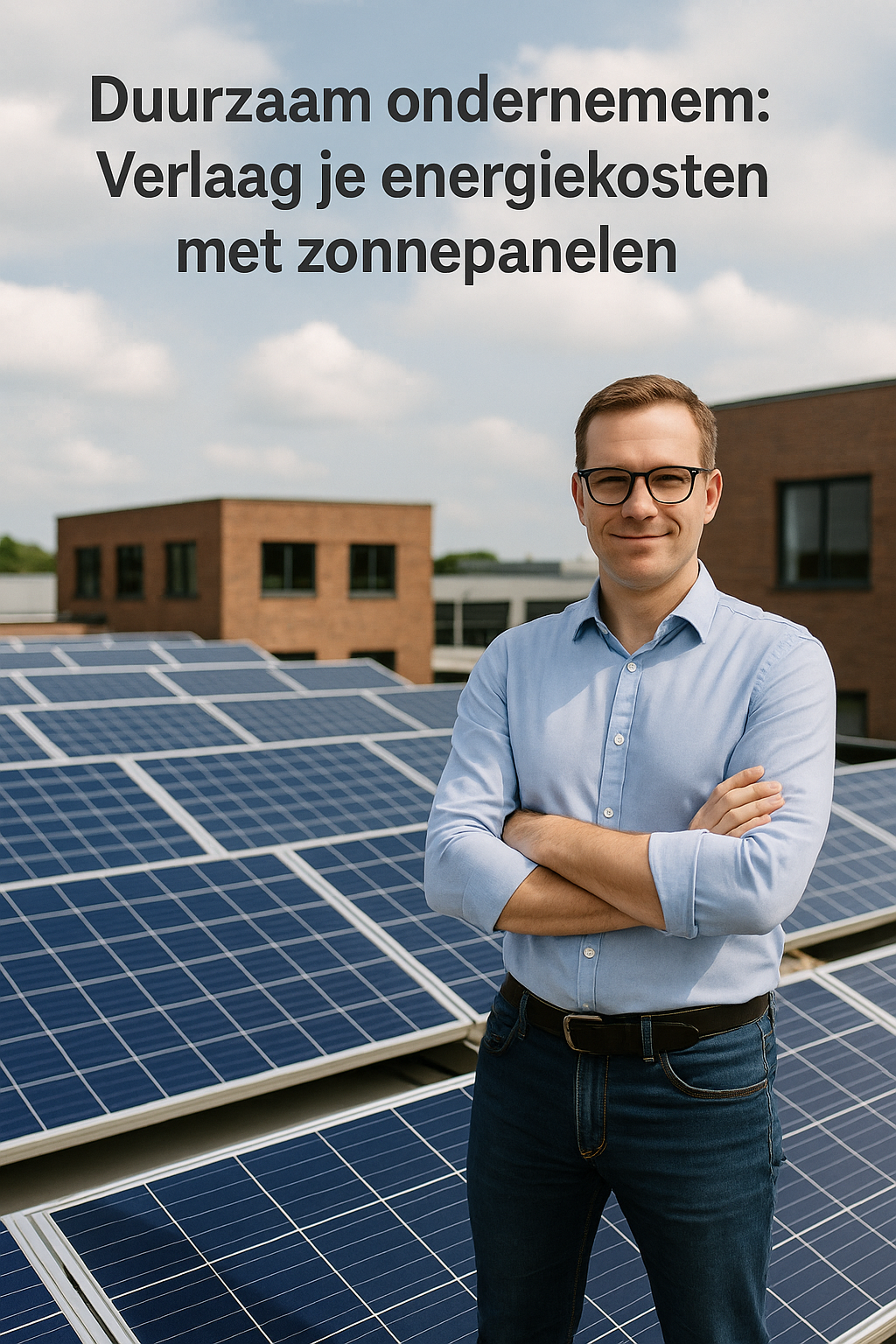 Duurzaam ondernemen: Verlaag je energiekosten met zonnepanelen