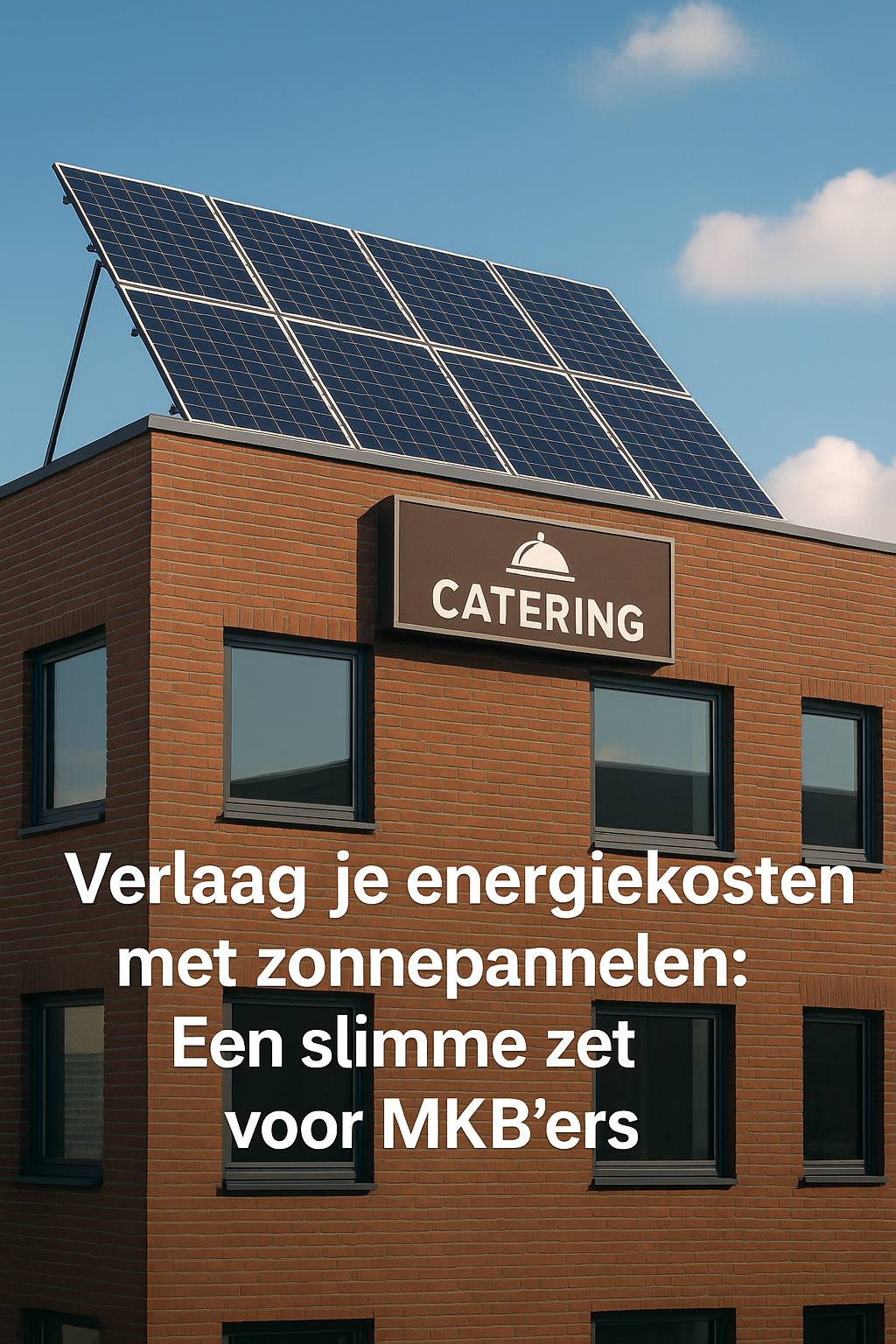 Verlaag je energiekosten met zonnepanelen: Een slimme zet voor MKB'ers