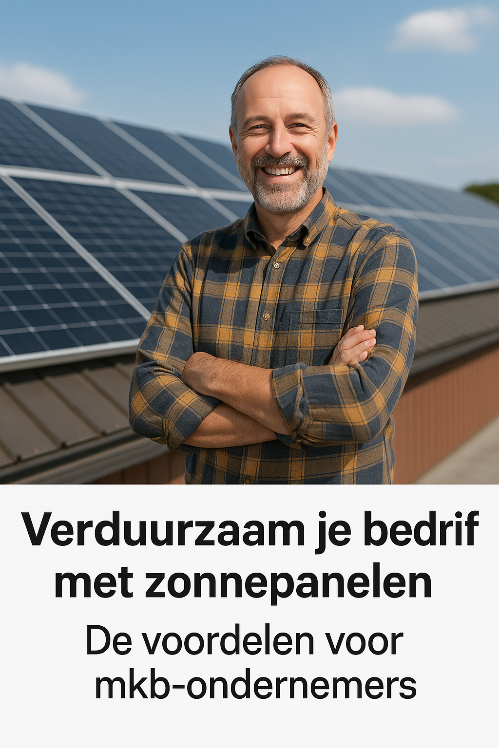 Verduurzaam je bedrijf met zonnepanelen: De voordelen voor mkb-ondernemers