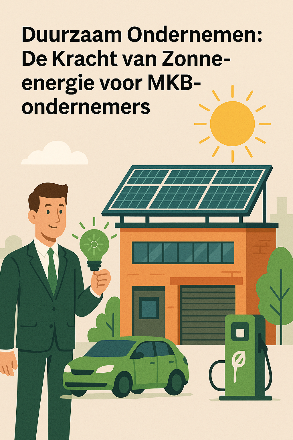 Duurzaam Ondernemen: De Kracht van Zonne-energie voor MKB-ondernemers