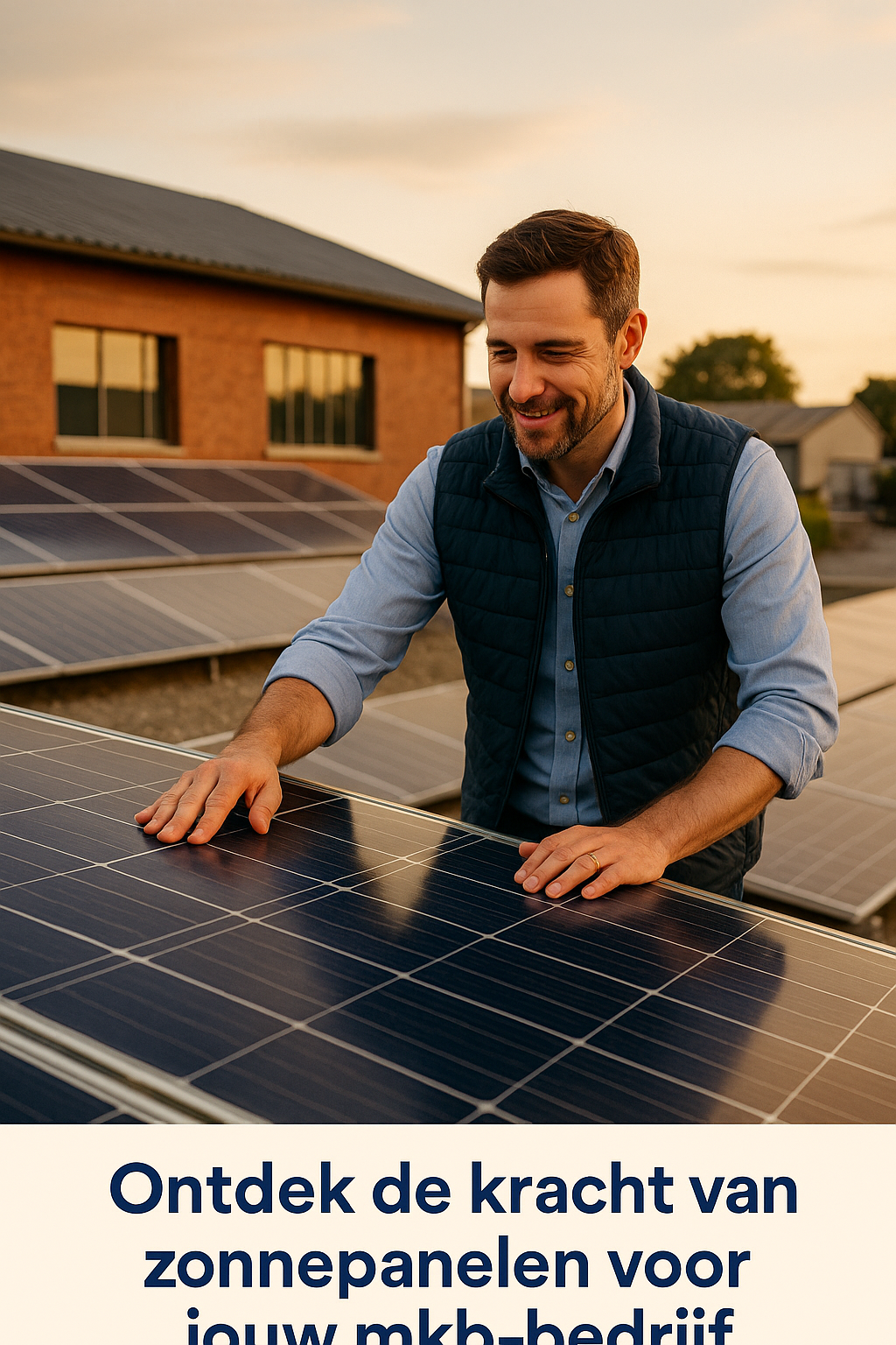 Verhoog je duurzaamheidsinspanning: De voordelen van zonnepanelen voor mkb-ondernemers