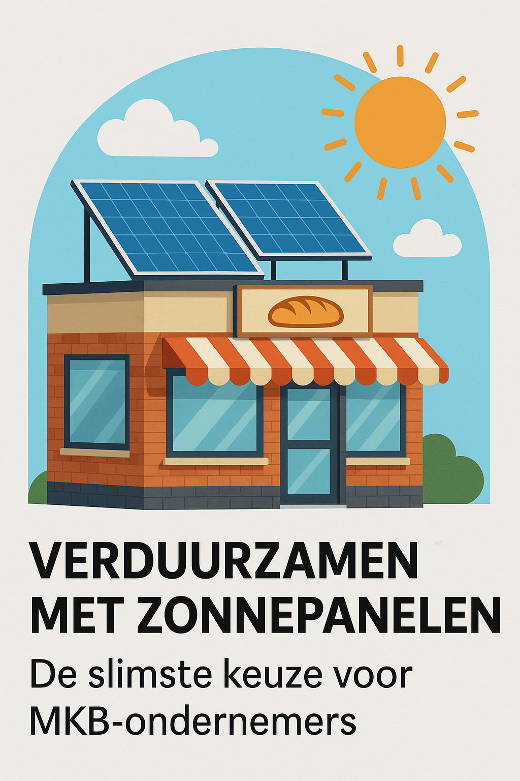 Verduurzamen met zonnepanelen: De slimste keuze voor MKB-ondernemers