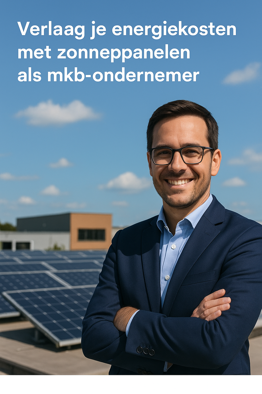 Verlaag je energiekosten met zonnepanelen als mkb-ondernemer