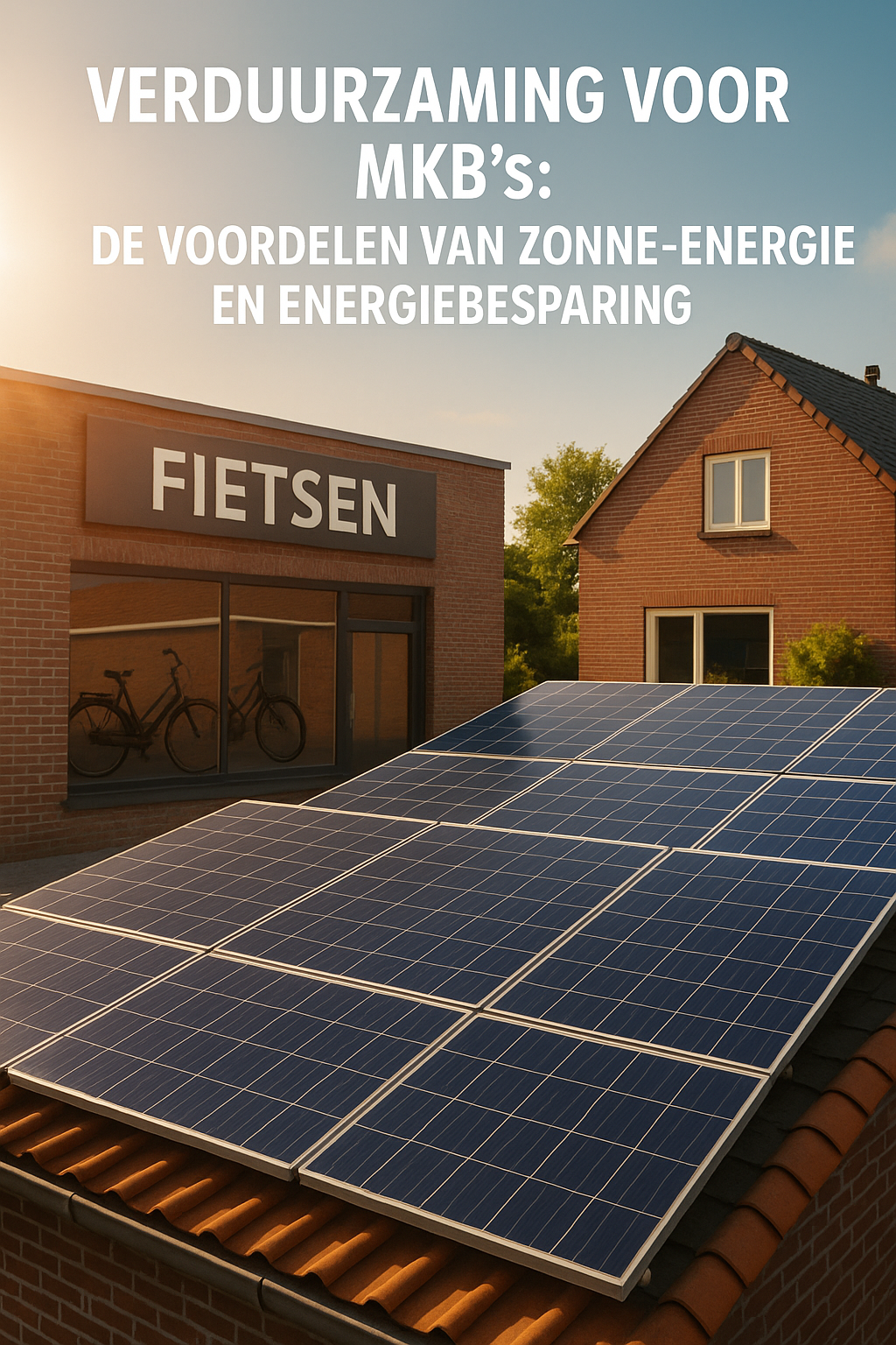 Verduurzaming voor MKB's: De Voordelen van Zonne-energie en Energiebesparing