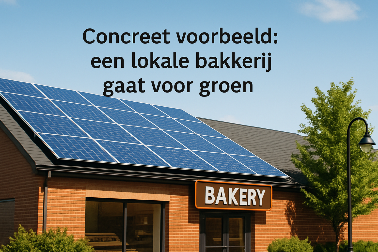 Duurzaamheid en kostenbesparing: de voordelen van zonnepanelen voor mkb-ondernemers
