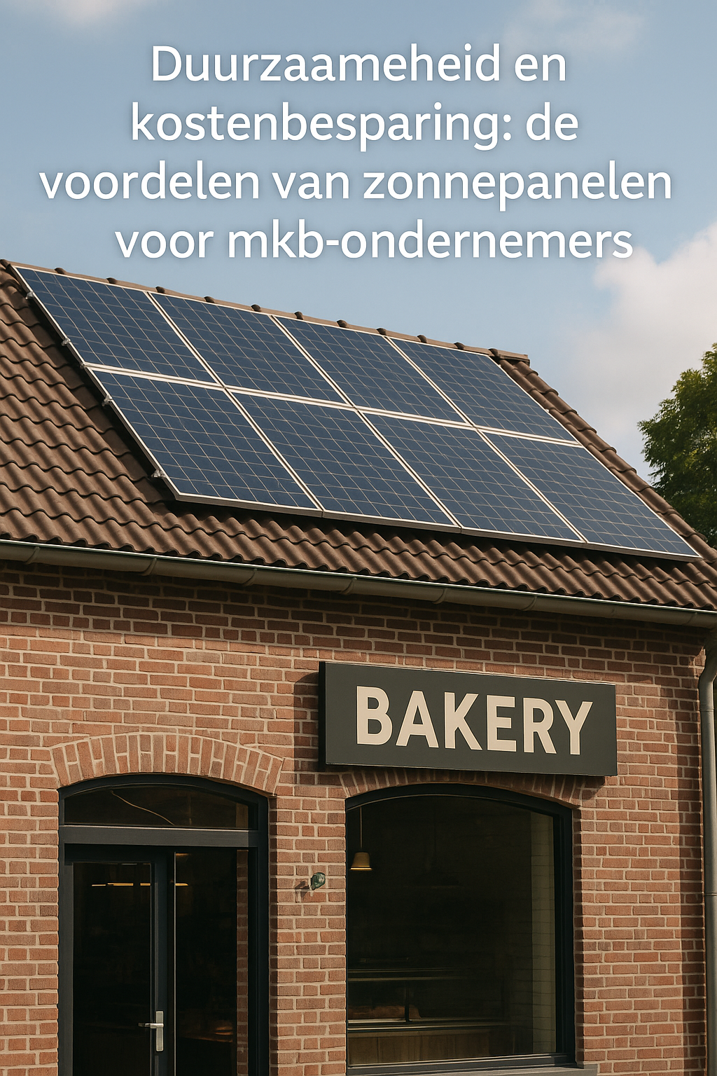 Duurzaamheid en kostenbesparing: de voordelen van zonnepanelen voor mkb-ondernemers
