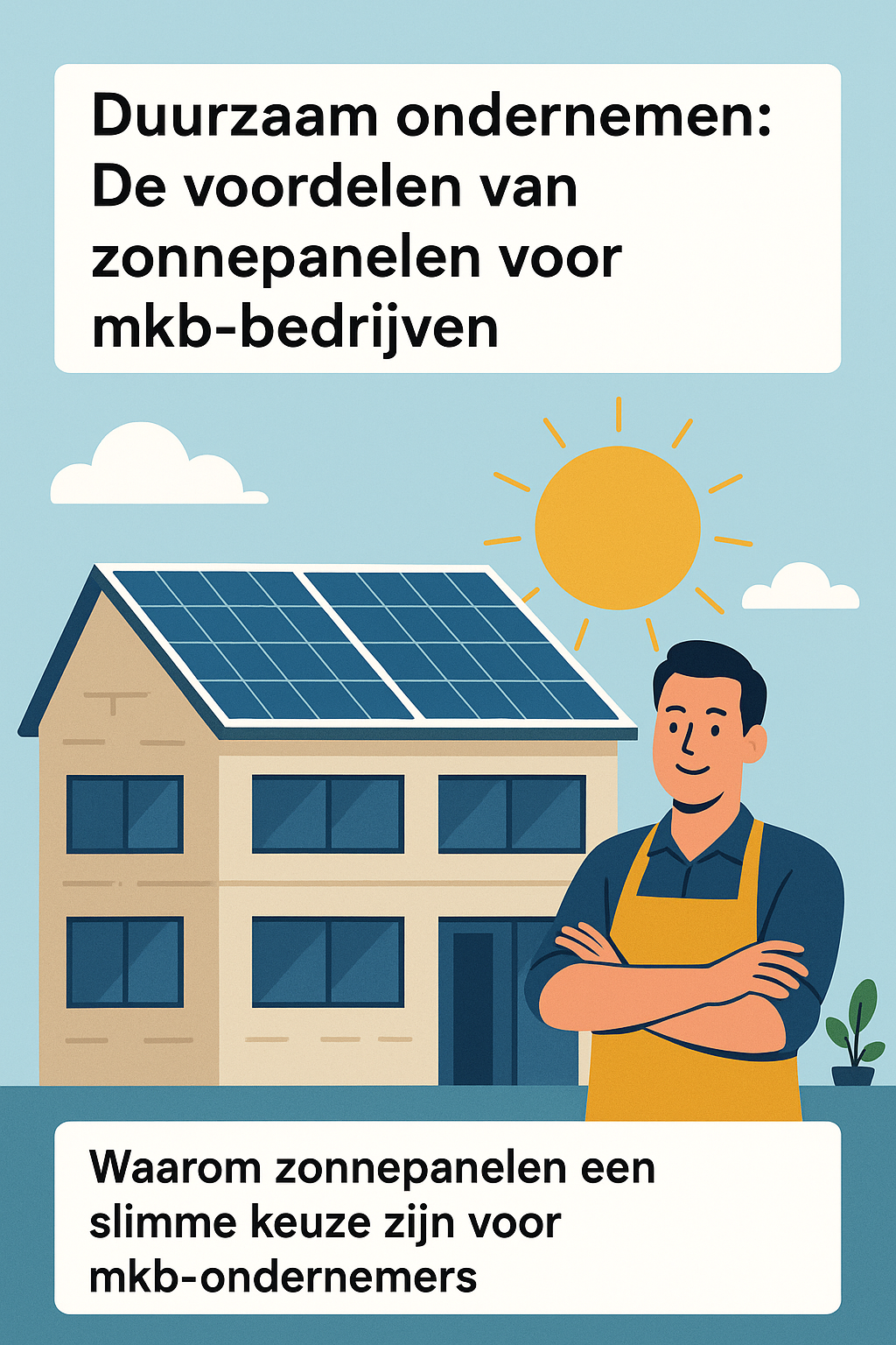 Duurzaam ondernemen: De voordelen van zonnepanelen voor mkb-bedrijven