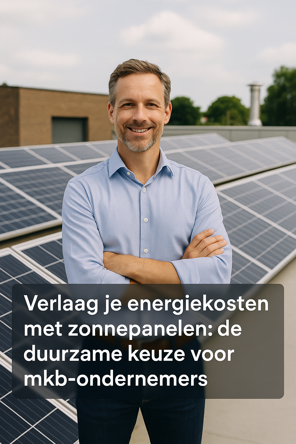 Verlaag je energiekosten met zonnepanelen: de duurzame keuze voor mkb-ondernemers