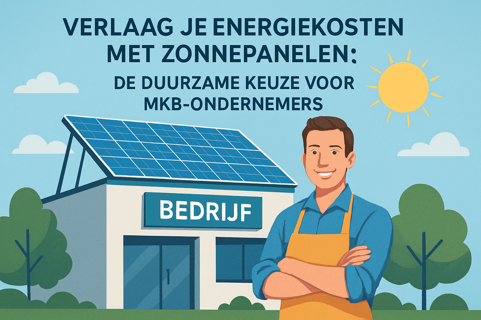 Verlaag je energiekosten met zonnepanelen: de duurzame keuze voor mkb-ondernemers