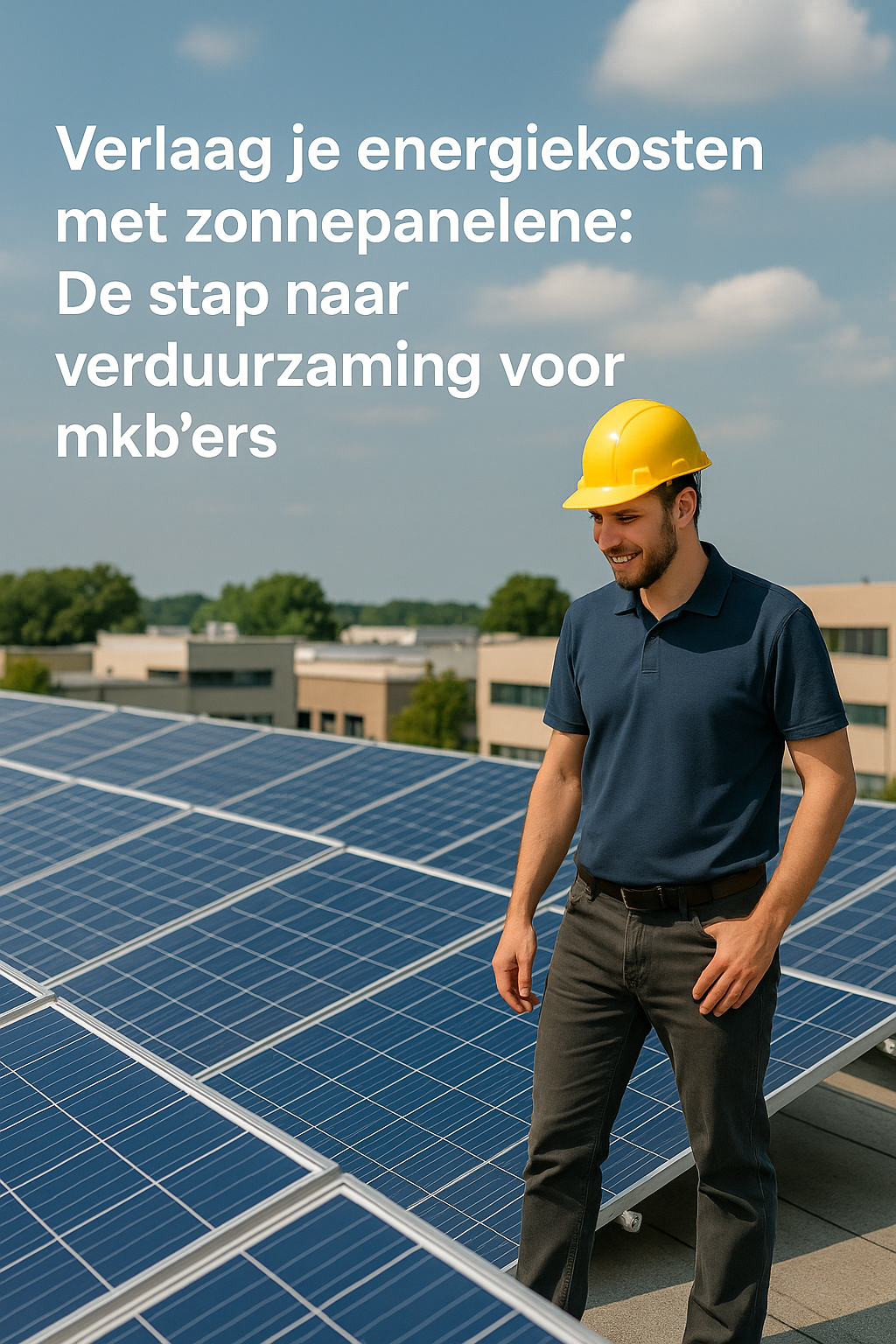 Verlaag je energiekosten met zonnepanelen: De stap naar verduurzaming voor mkb'ers