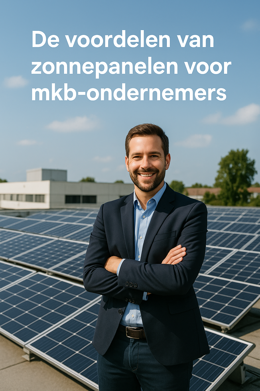 De voordelen van zonnepanelen voor mkb-ondernemers