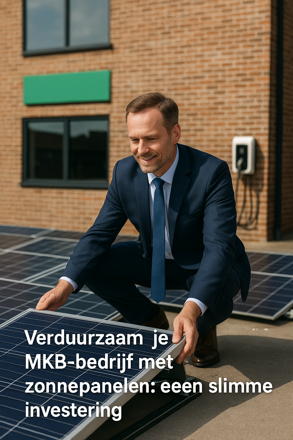 Verduurzaam je MKB-bedrijf met zonnepanelen: een slimme investering